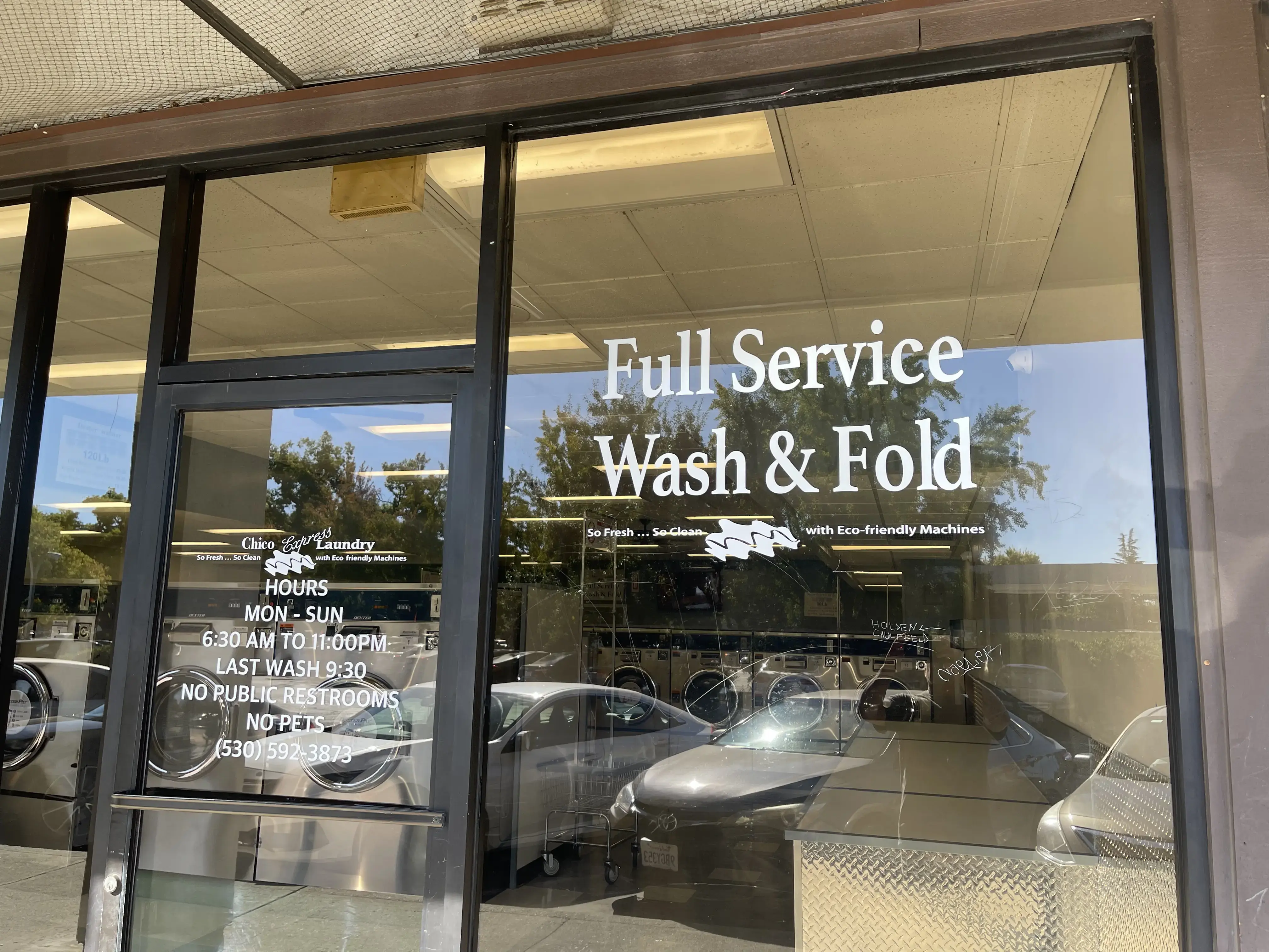 Chico Express Laundry & Full Service Wash and Fold location