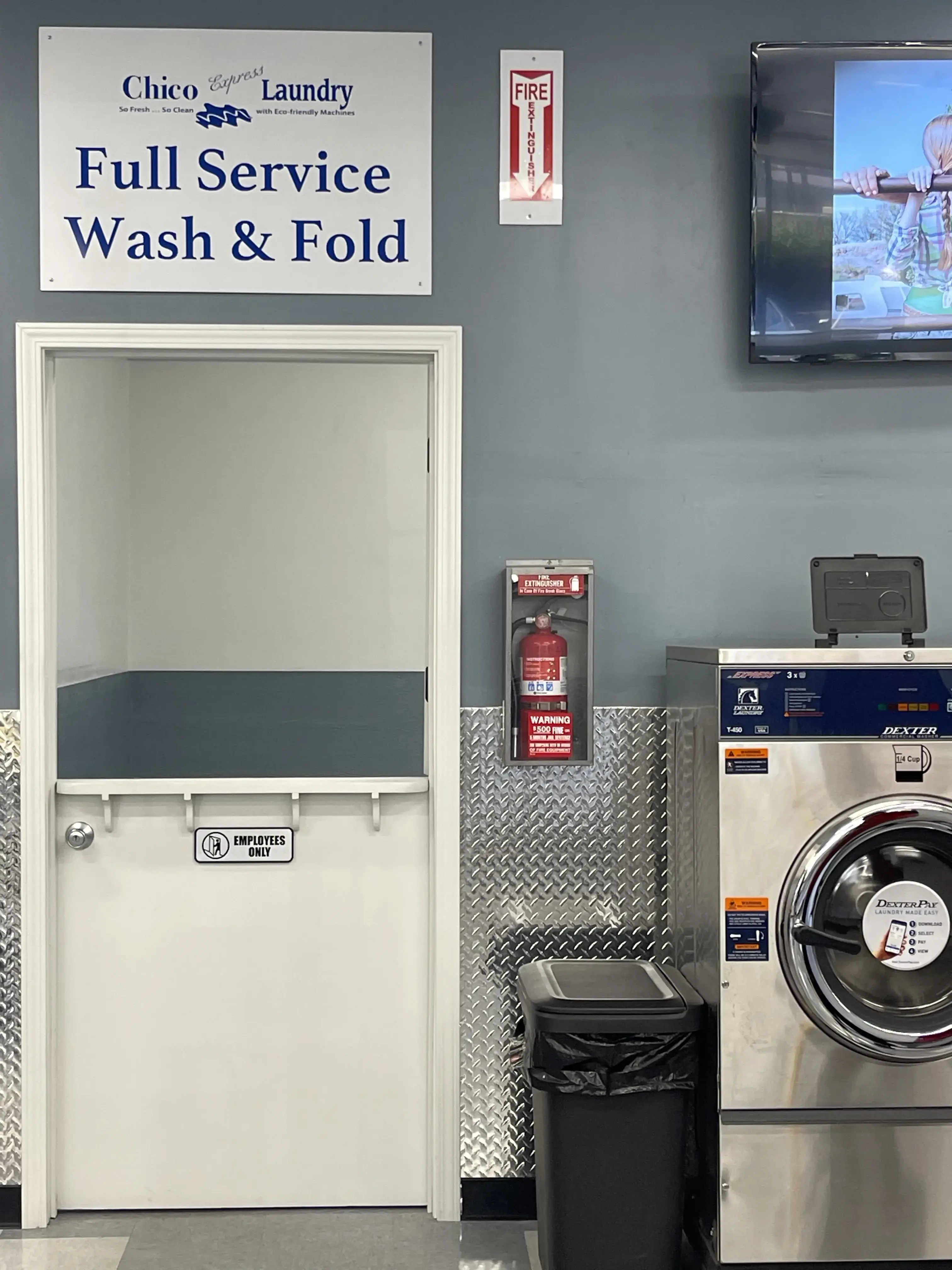 Chico Express Laundry & Full Service Wash and Fold thumbnail 9