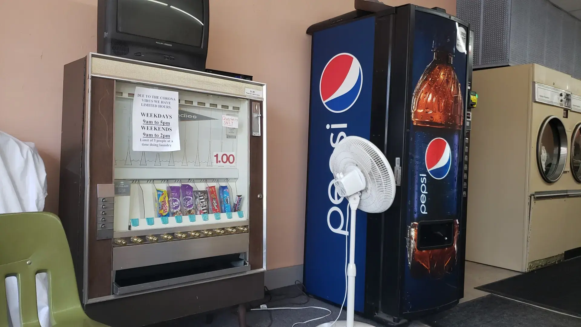 Chido's Laundromat location