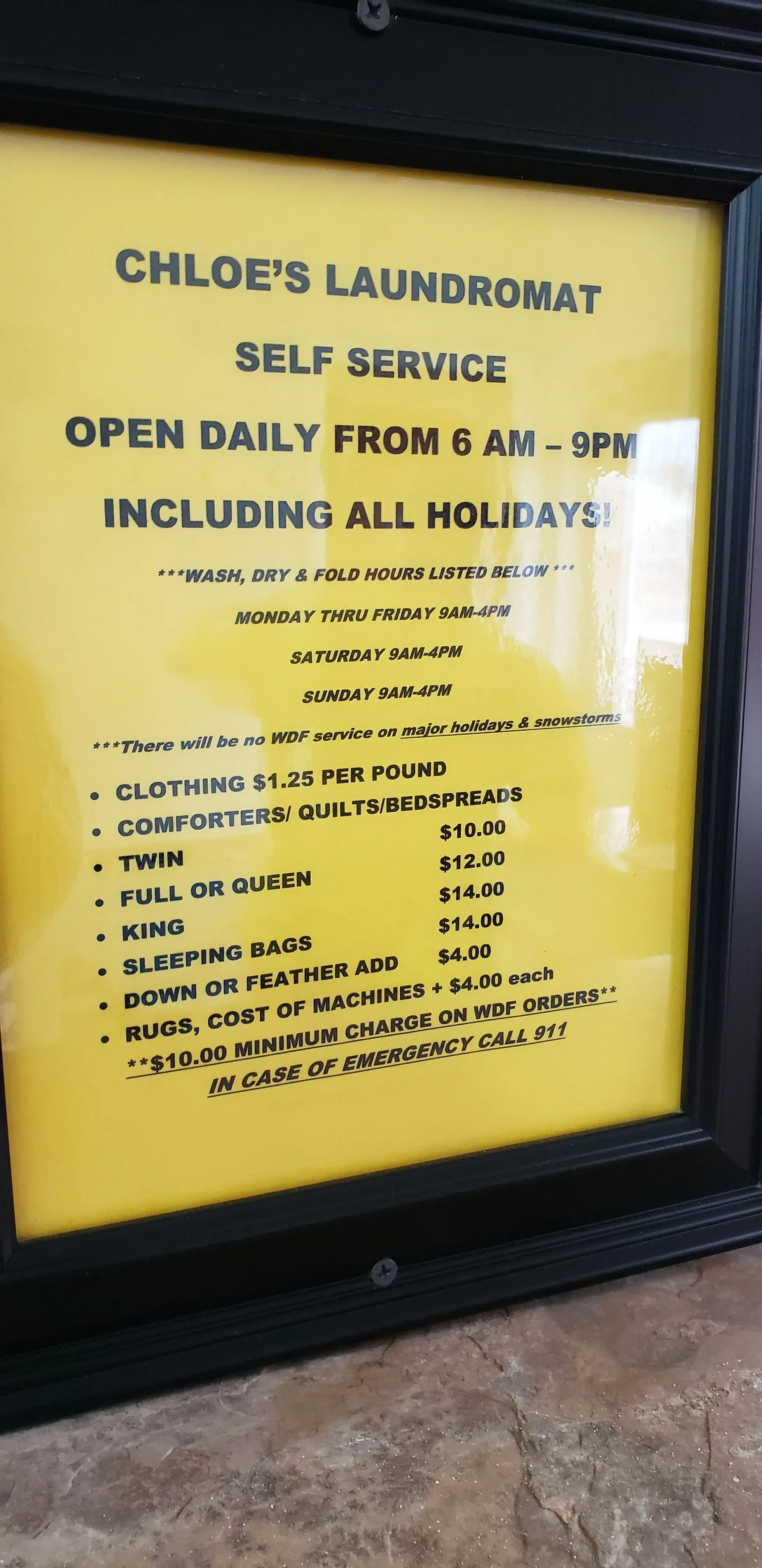 Chloe's Laundromat - Image 14