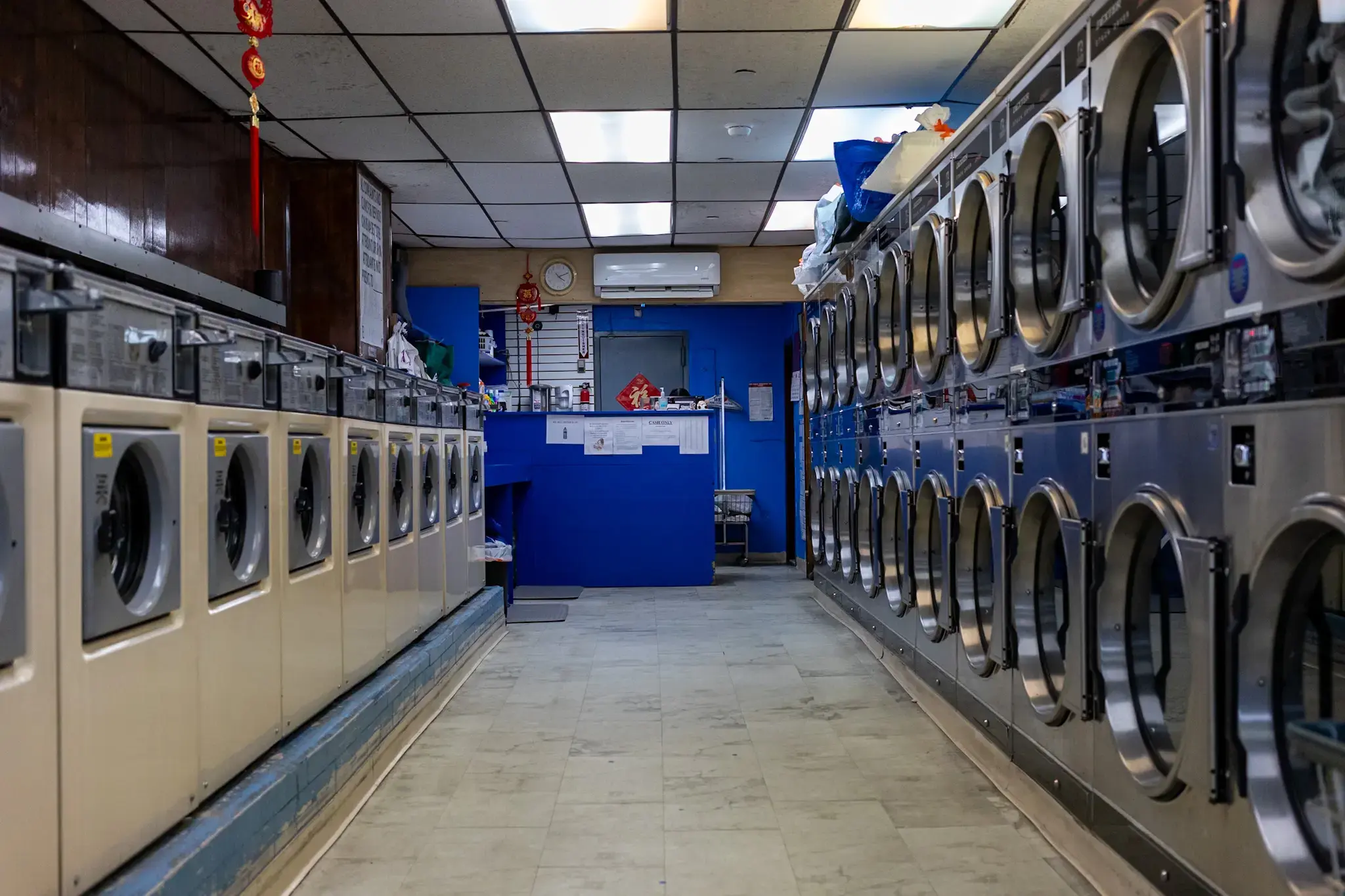 Chow's Laundromat location