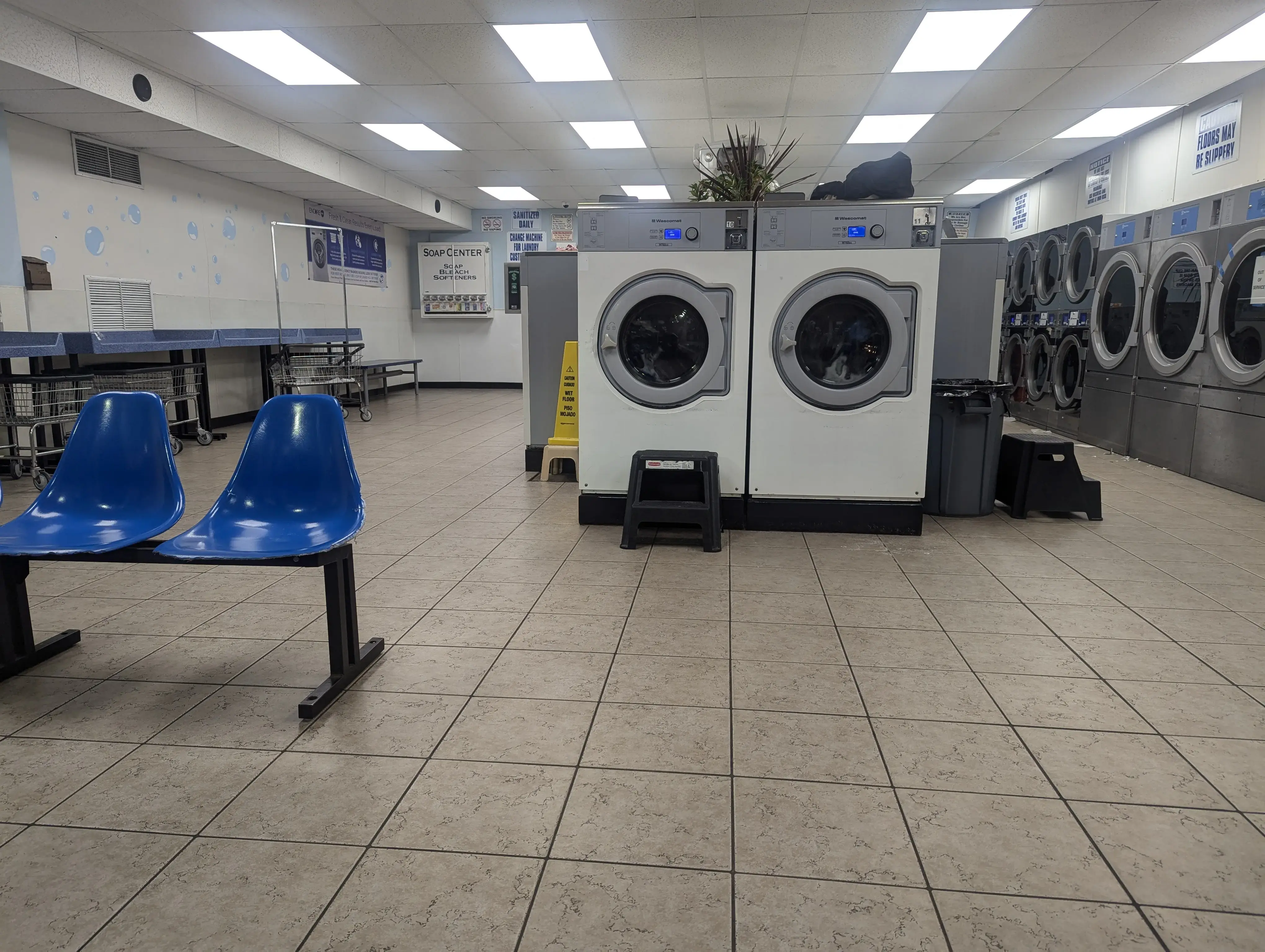 Chrisler Laundromat location