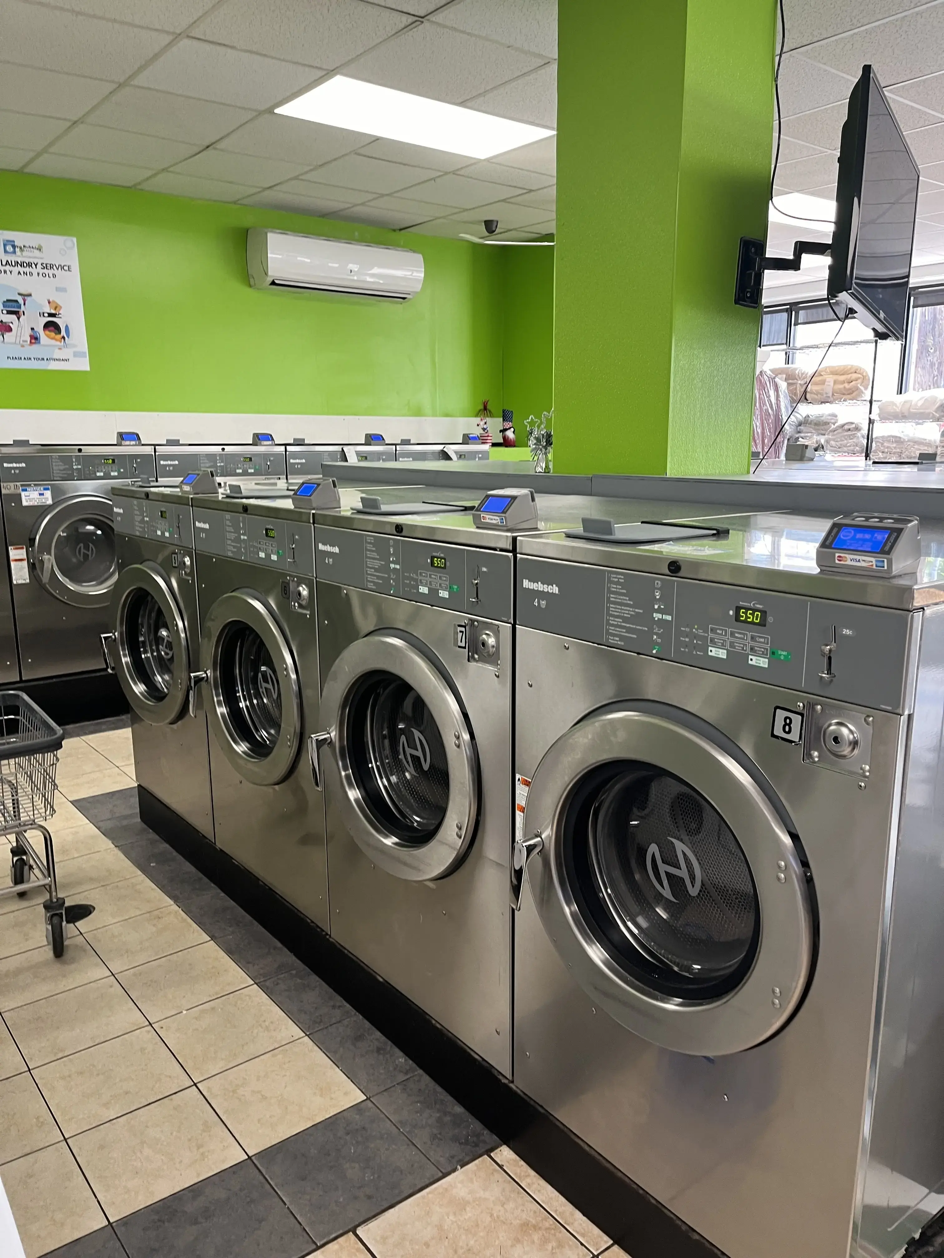 City Bubbles Laundry location
