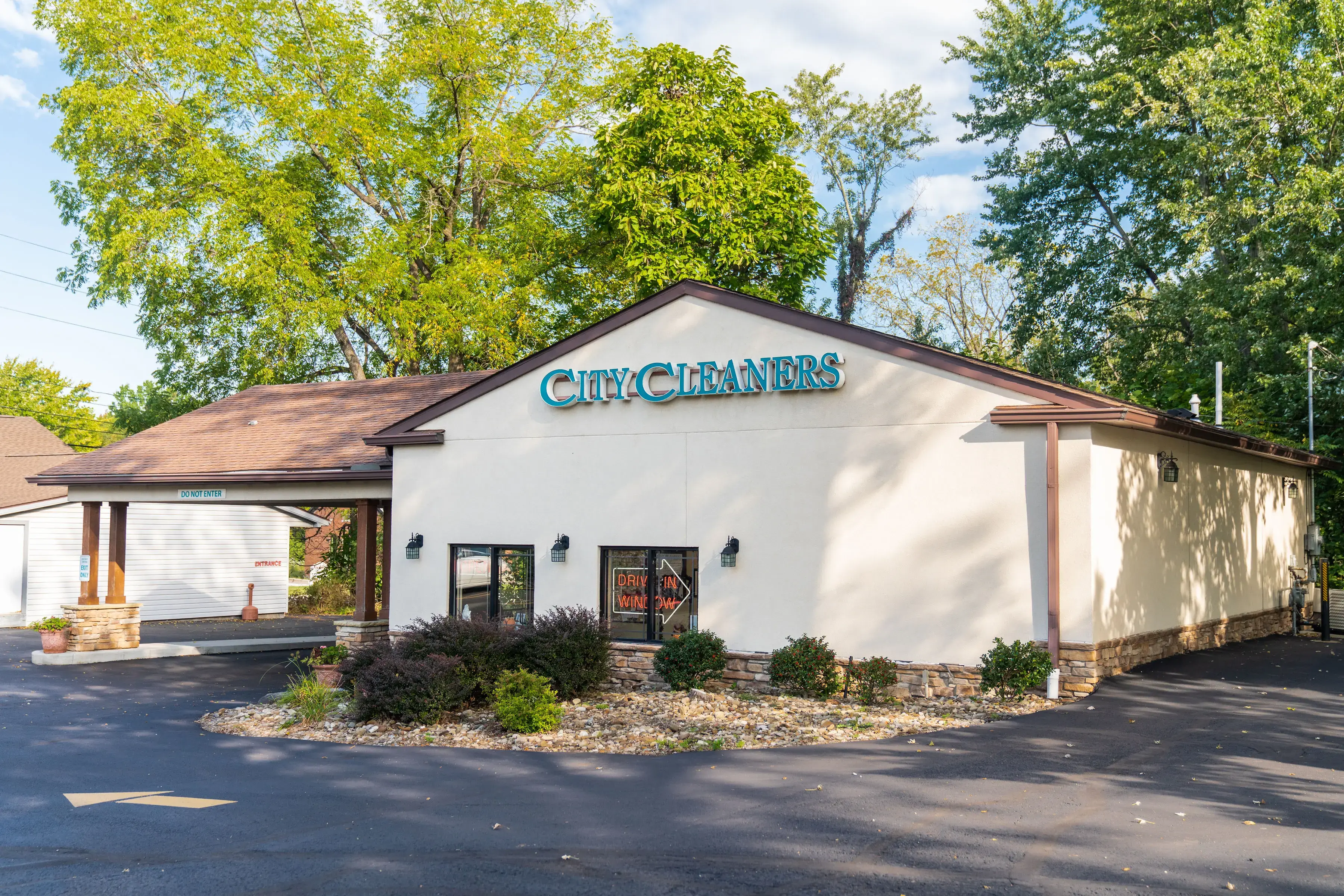 City Cleaners location
