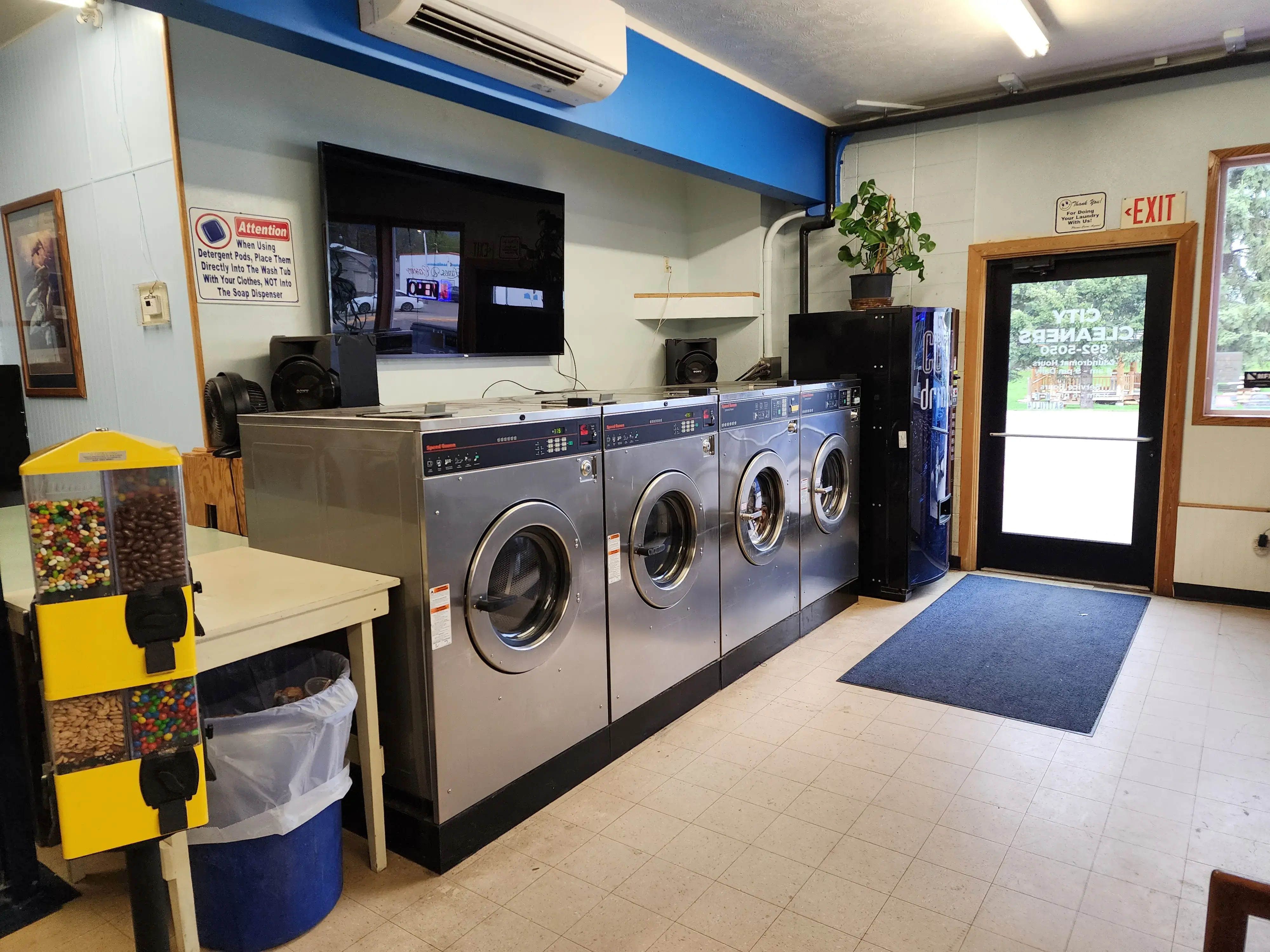 City Cleaners location