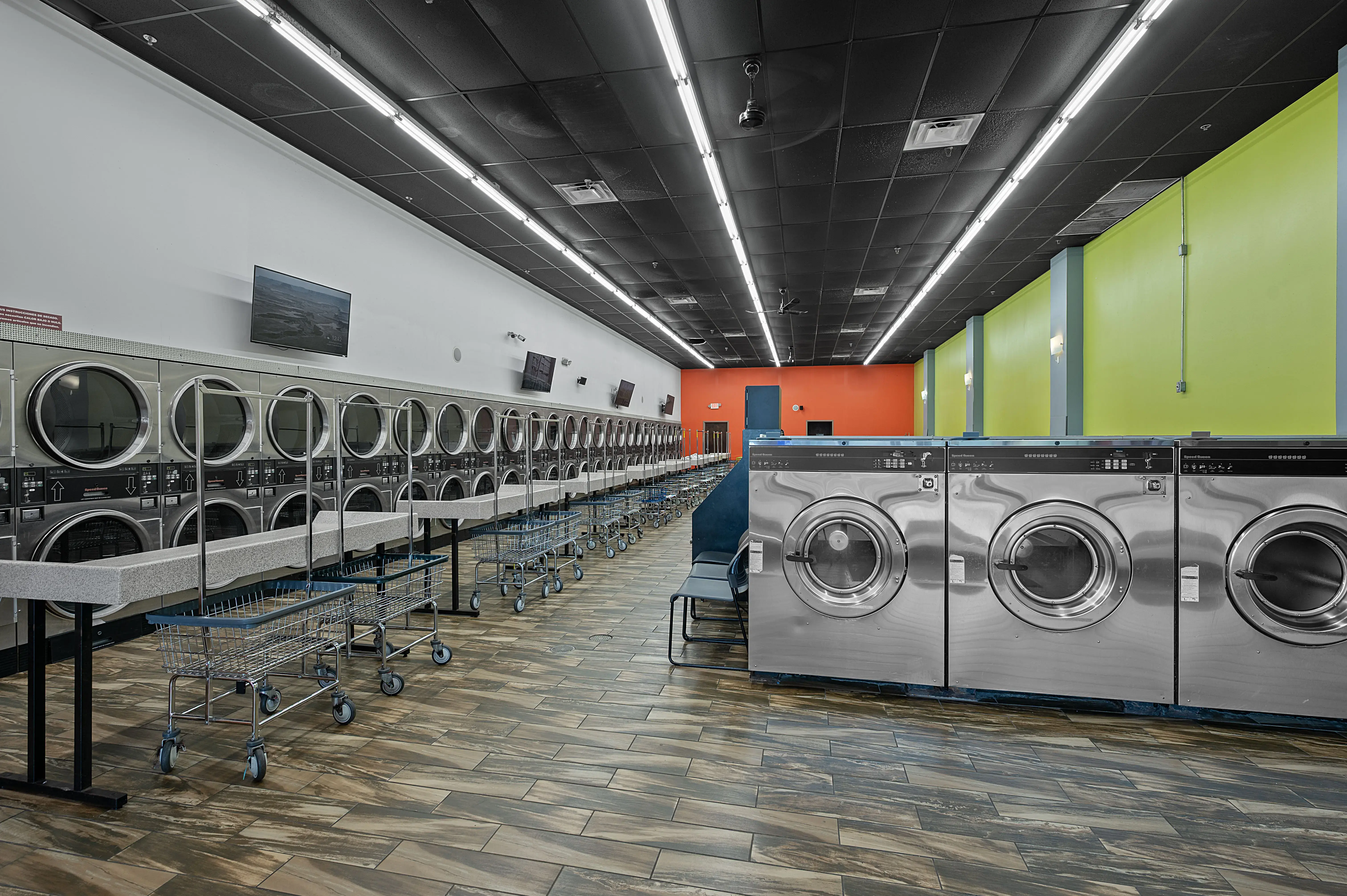City Limits Laundry location