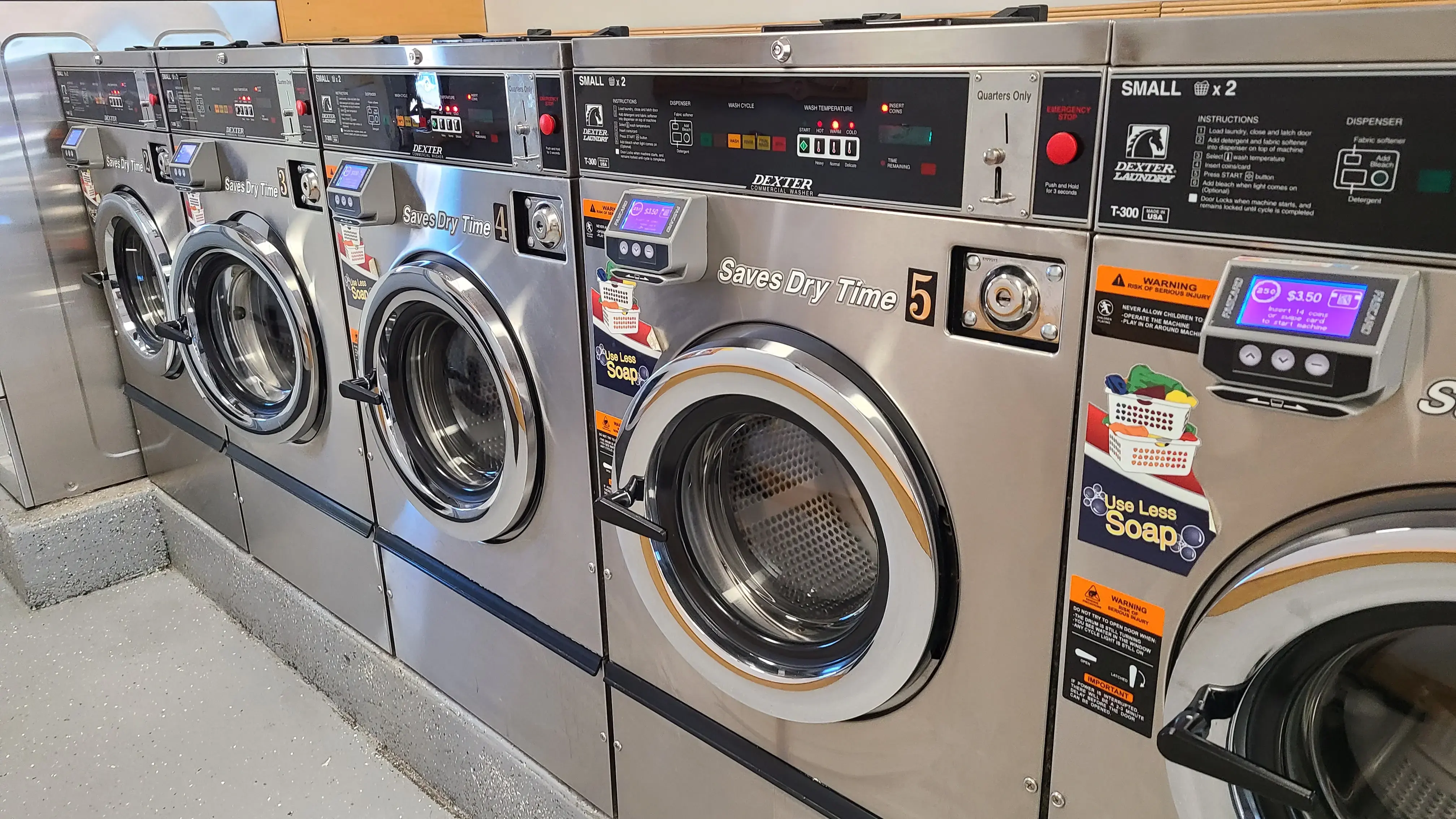 CJ's Laundromat location