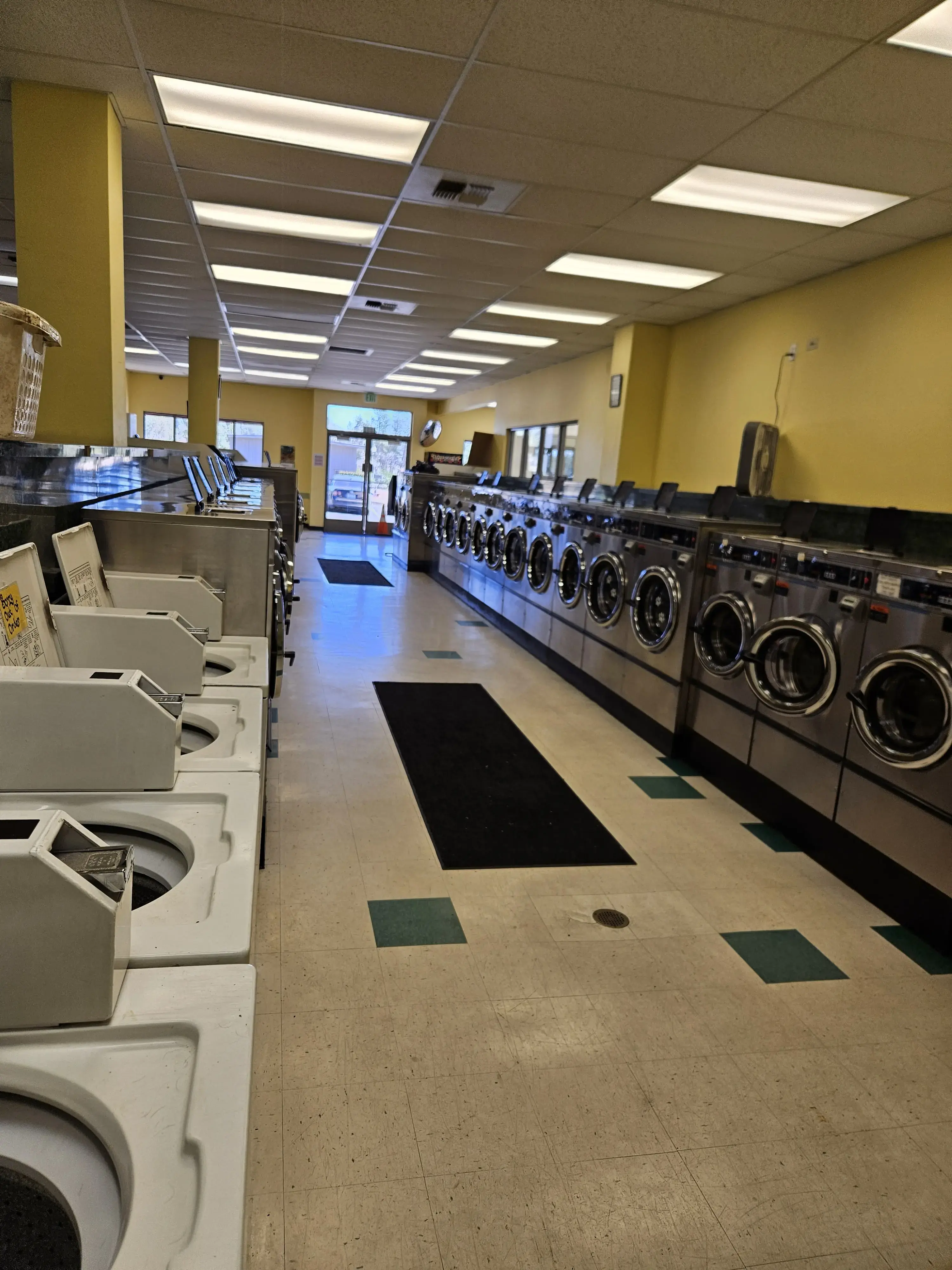 Clark Road Laundromat location