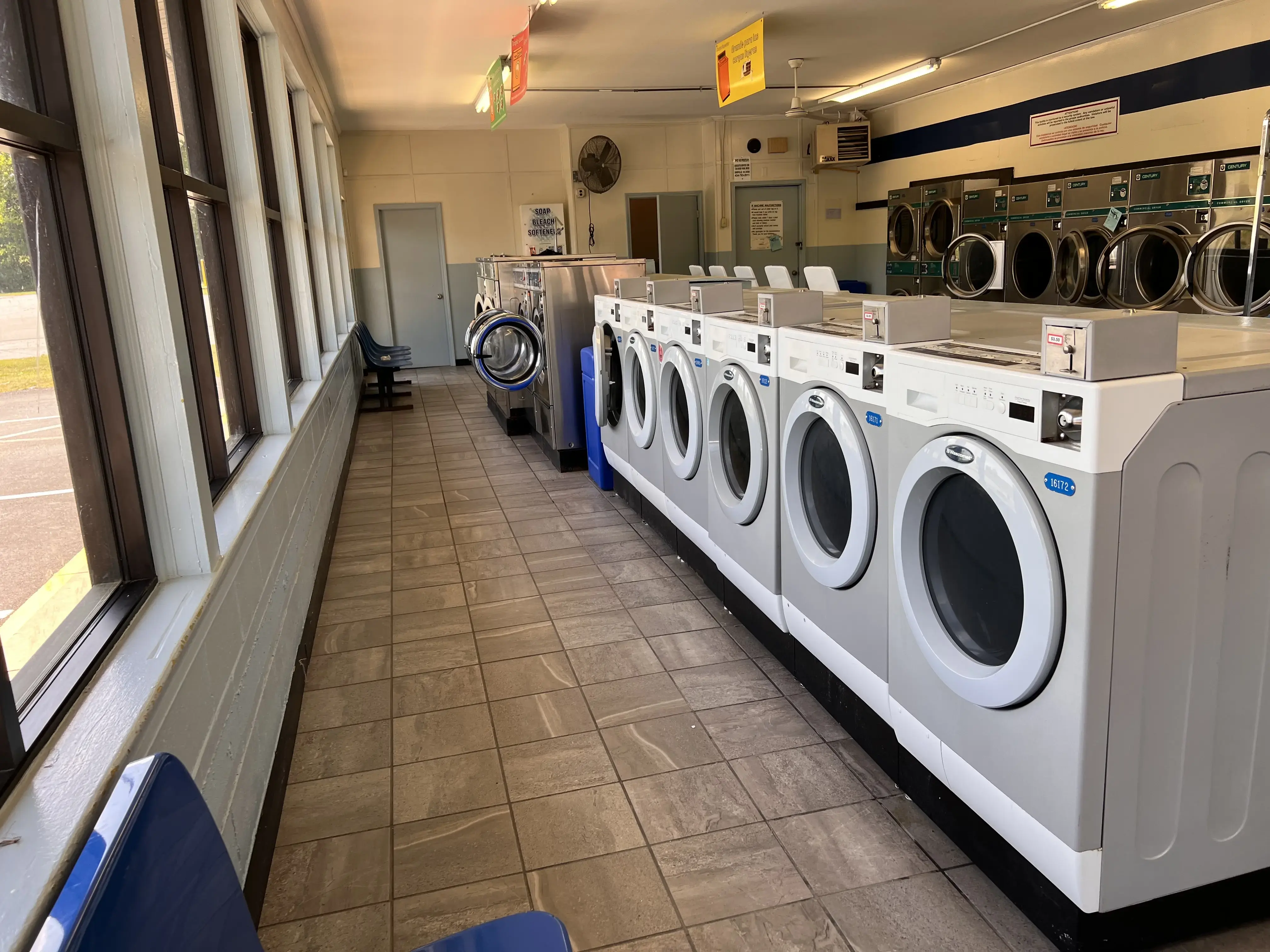 Clarksville Coin Laundry location
