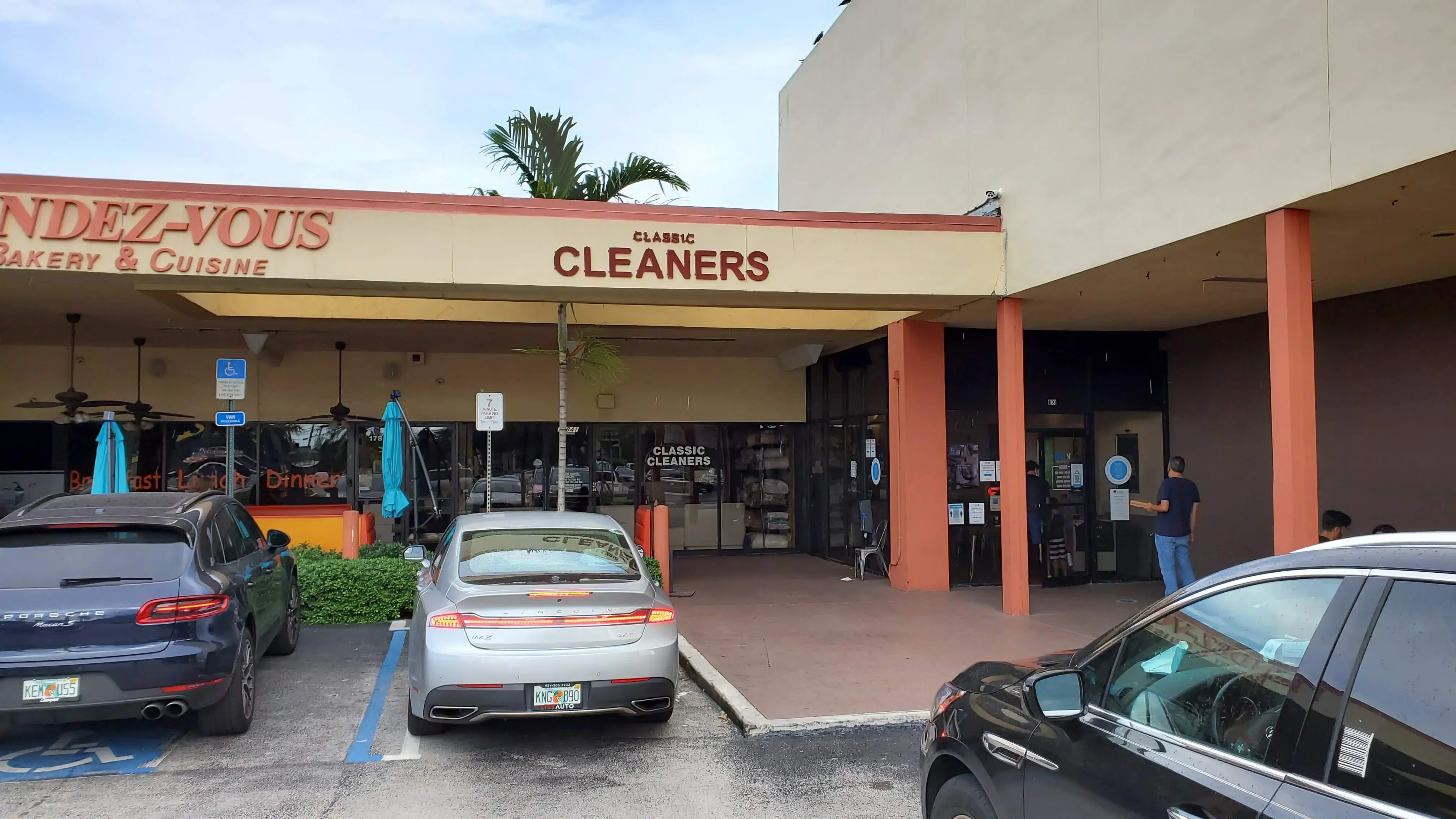 Classic Cleaners location