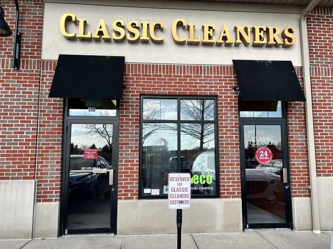 Classic Cleaners location
