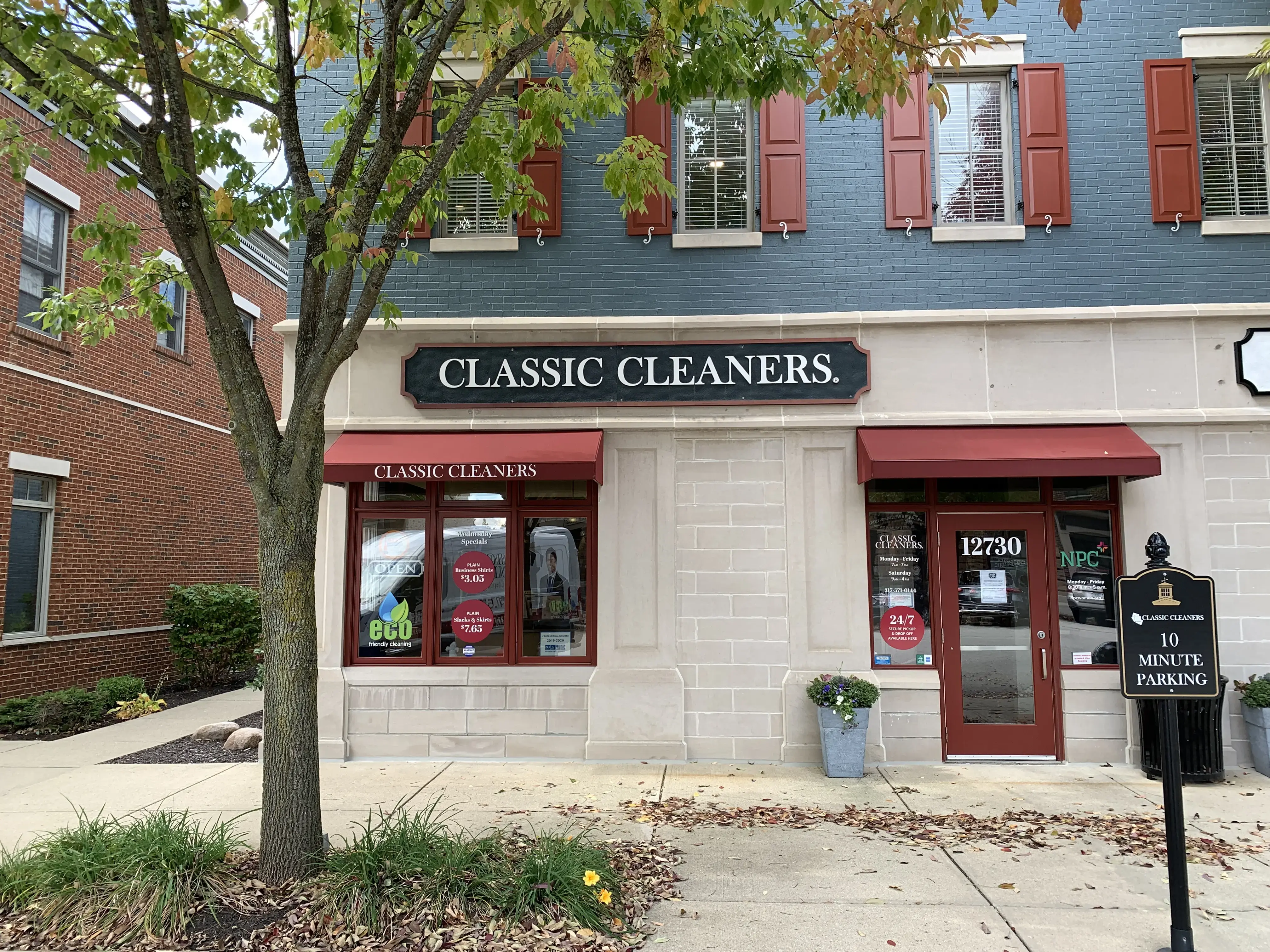 Classic Cleaners location