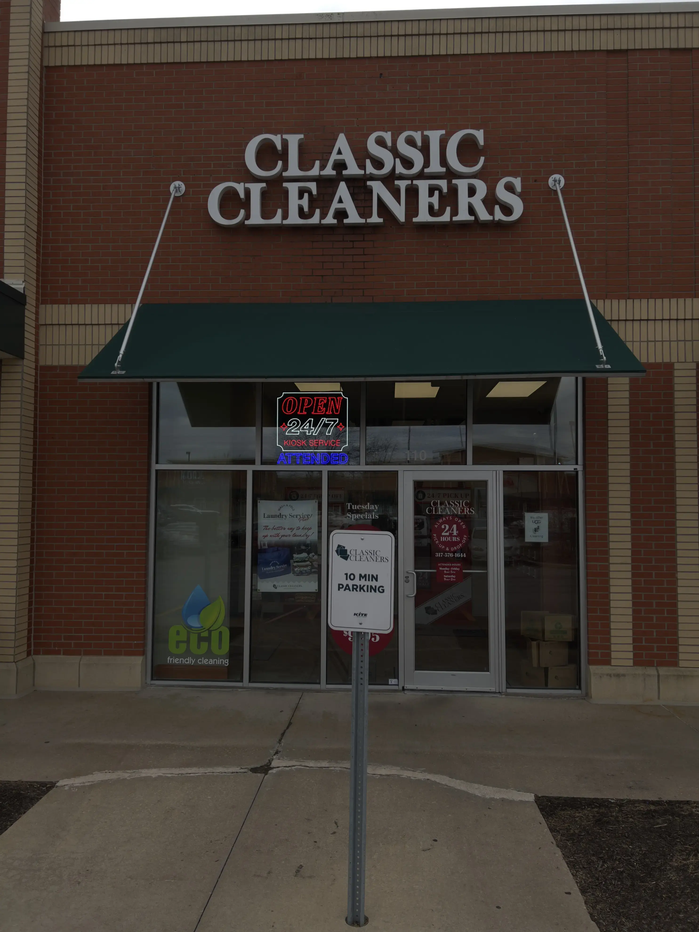 Classic Cleaners location