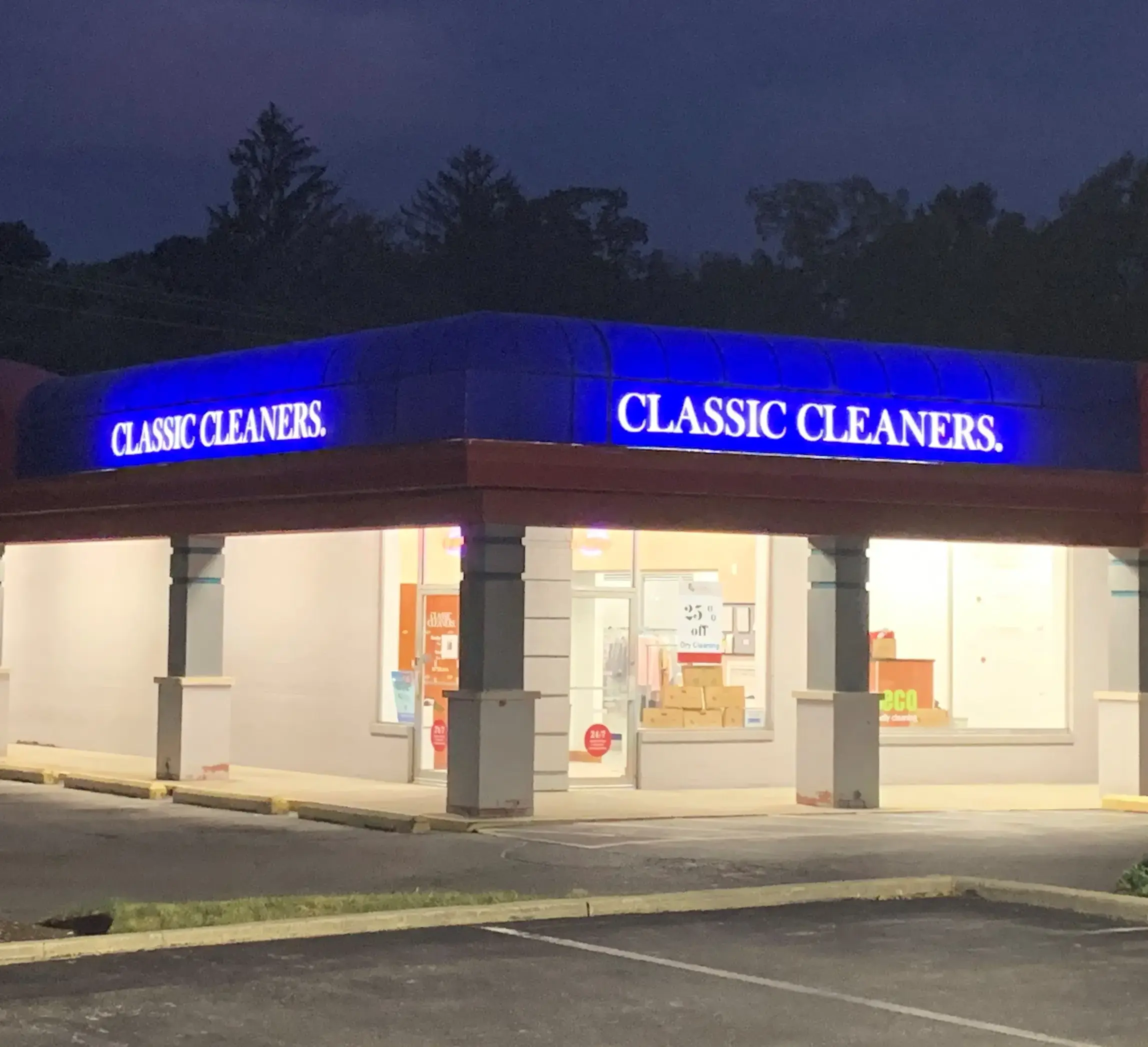 Classic Cleaners location
