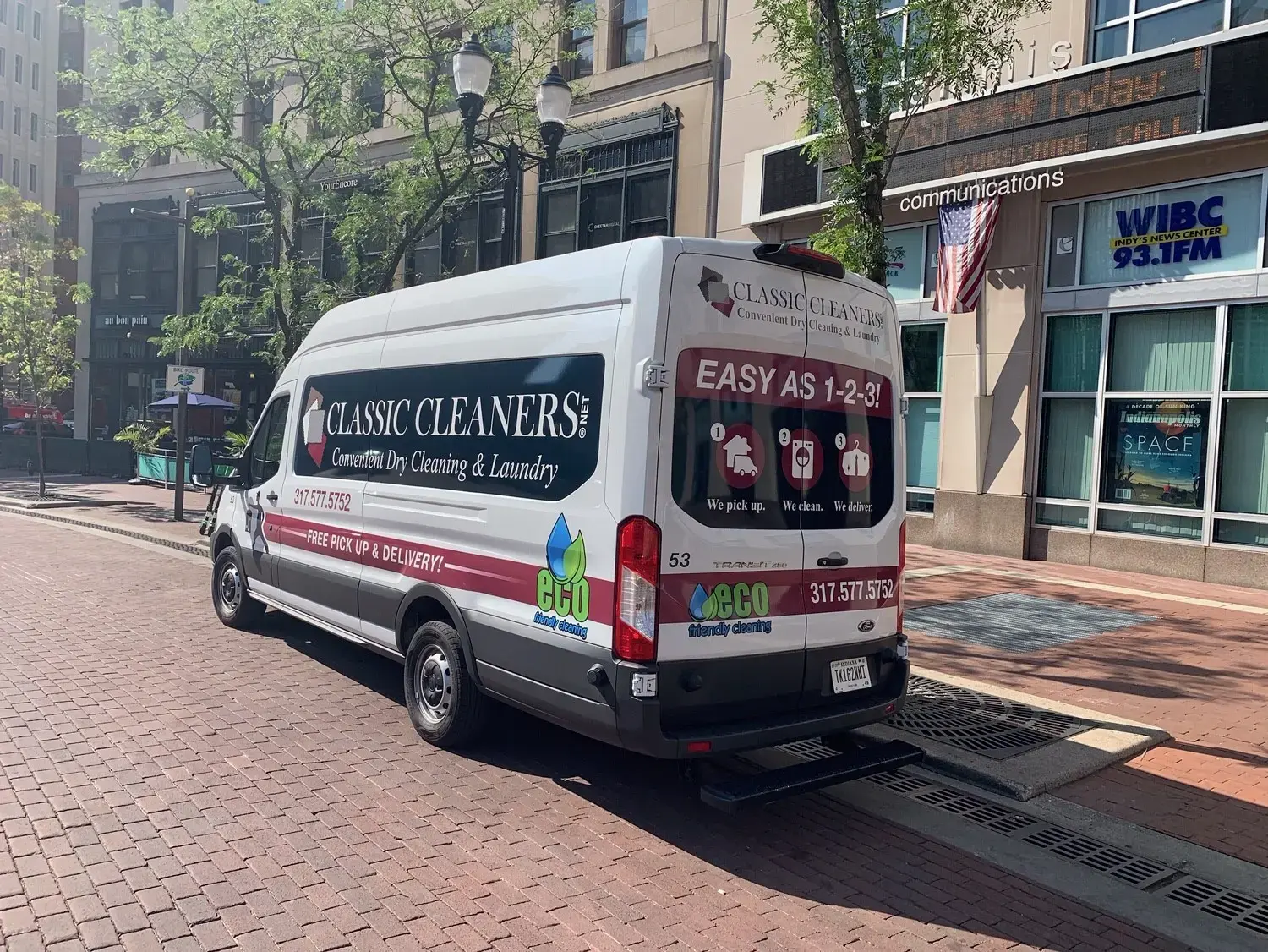Classic Cleaners location