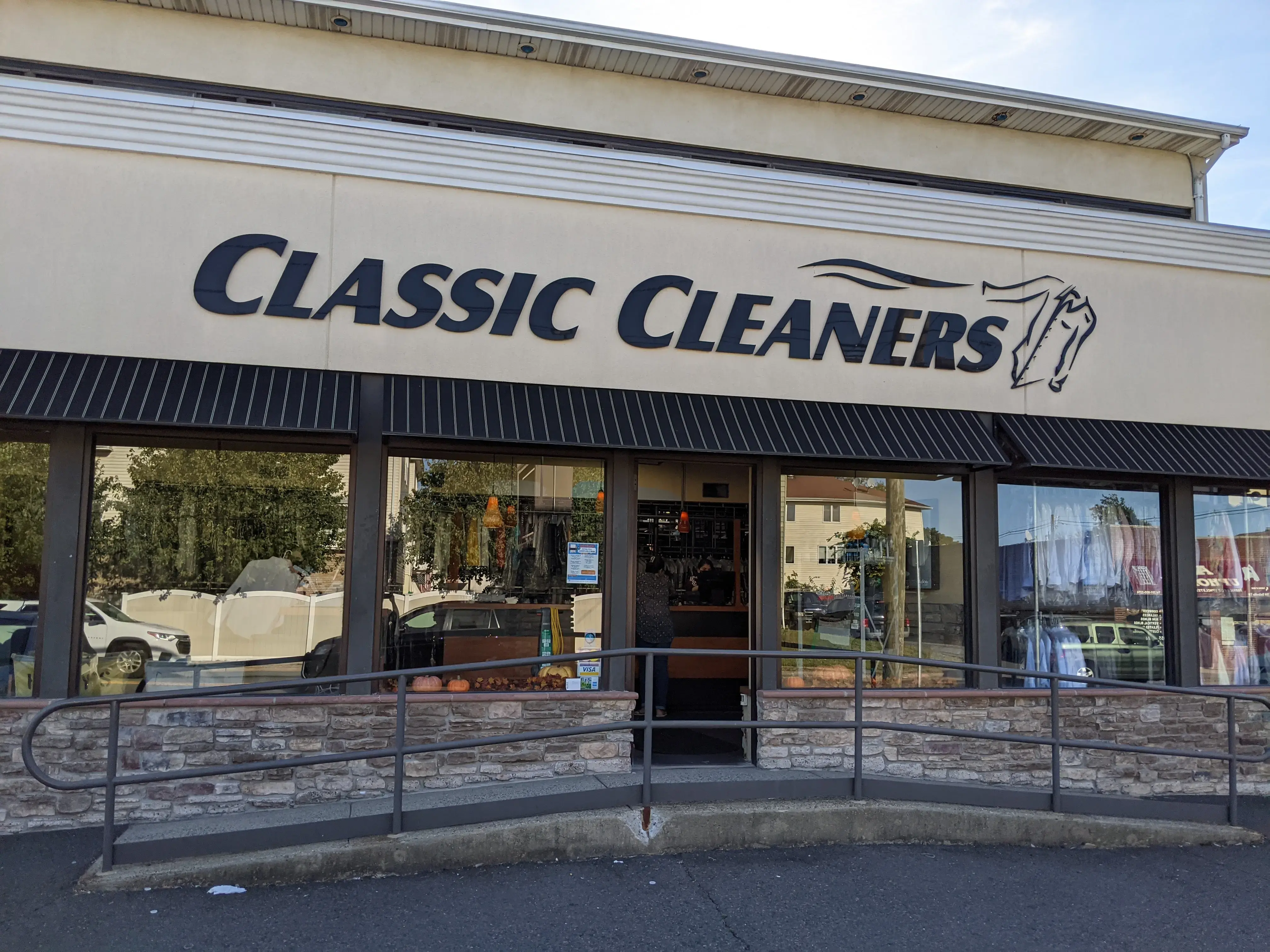 Classic Cleaners location