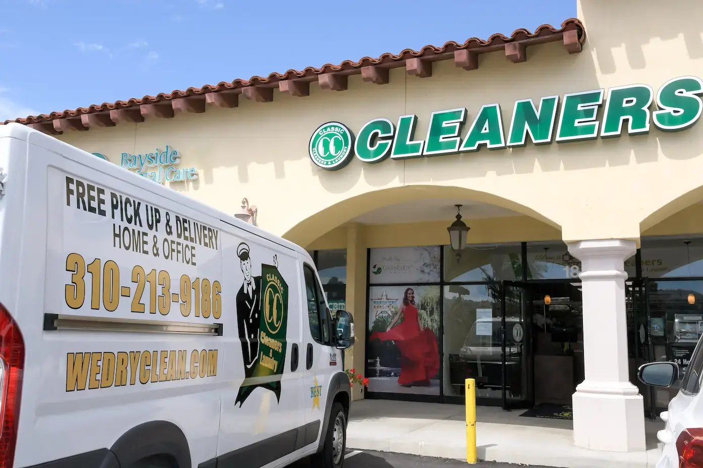 Classic Cleaners & Laundry location