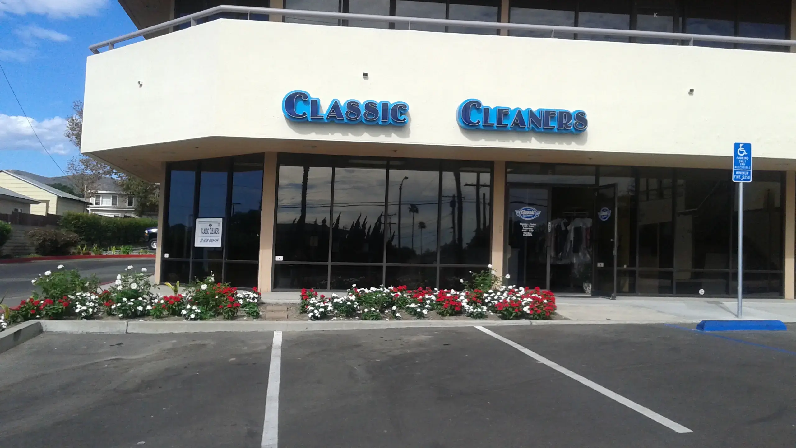 Classic Cleaners location