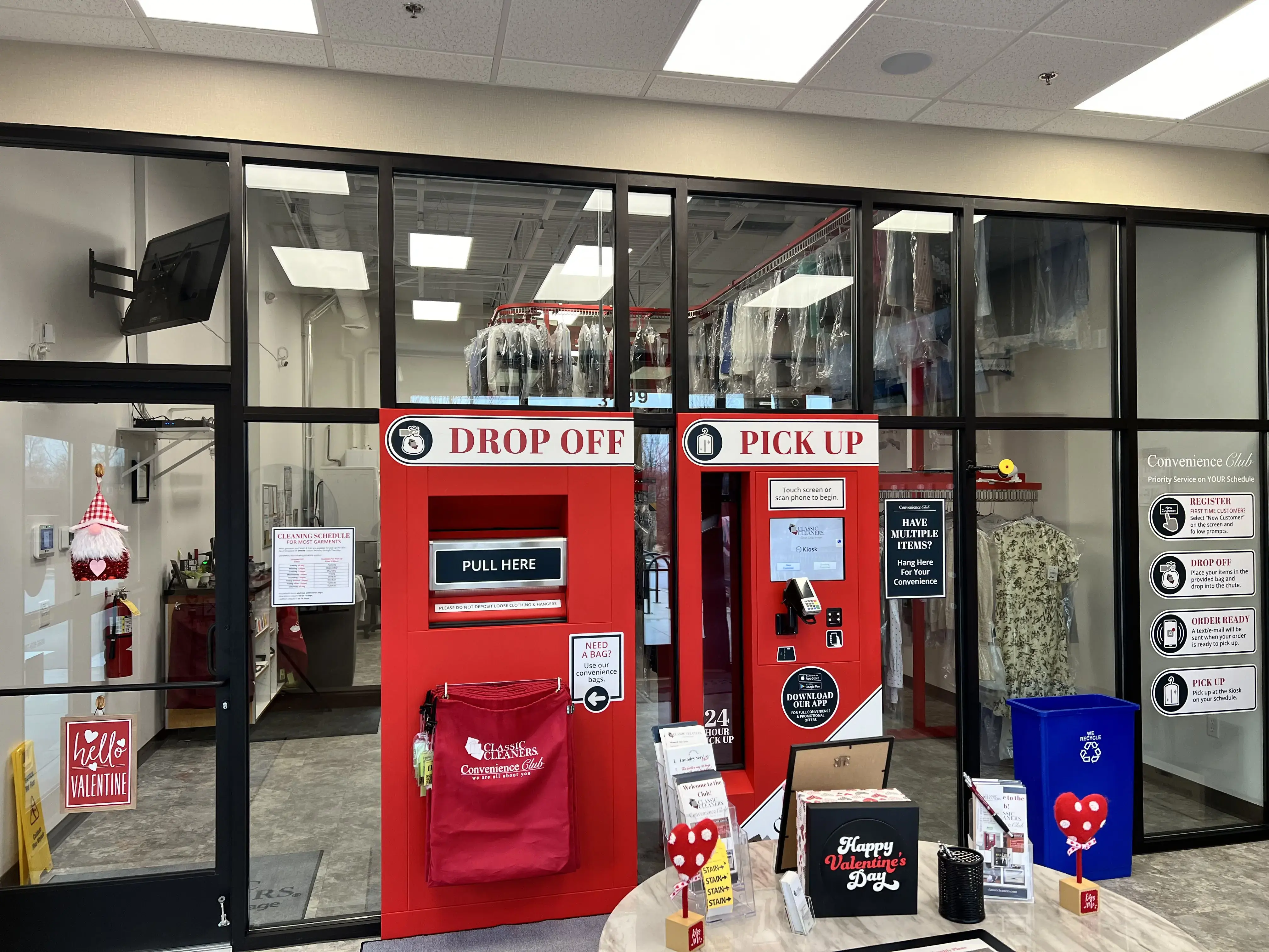 Classic Cleaners location