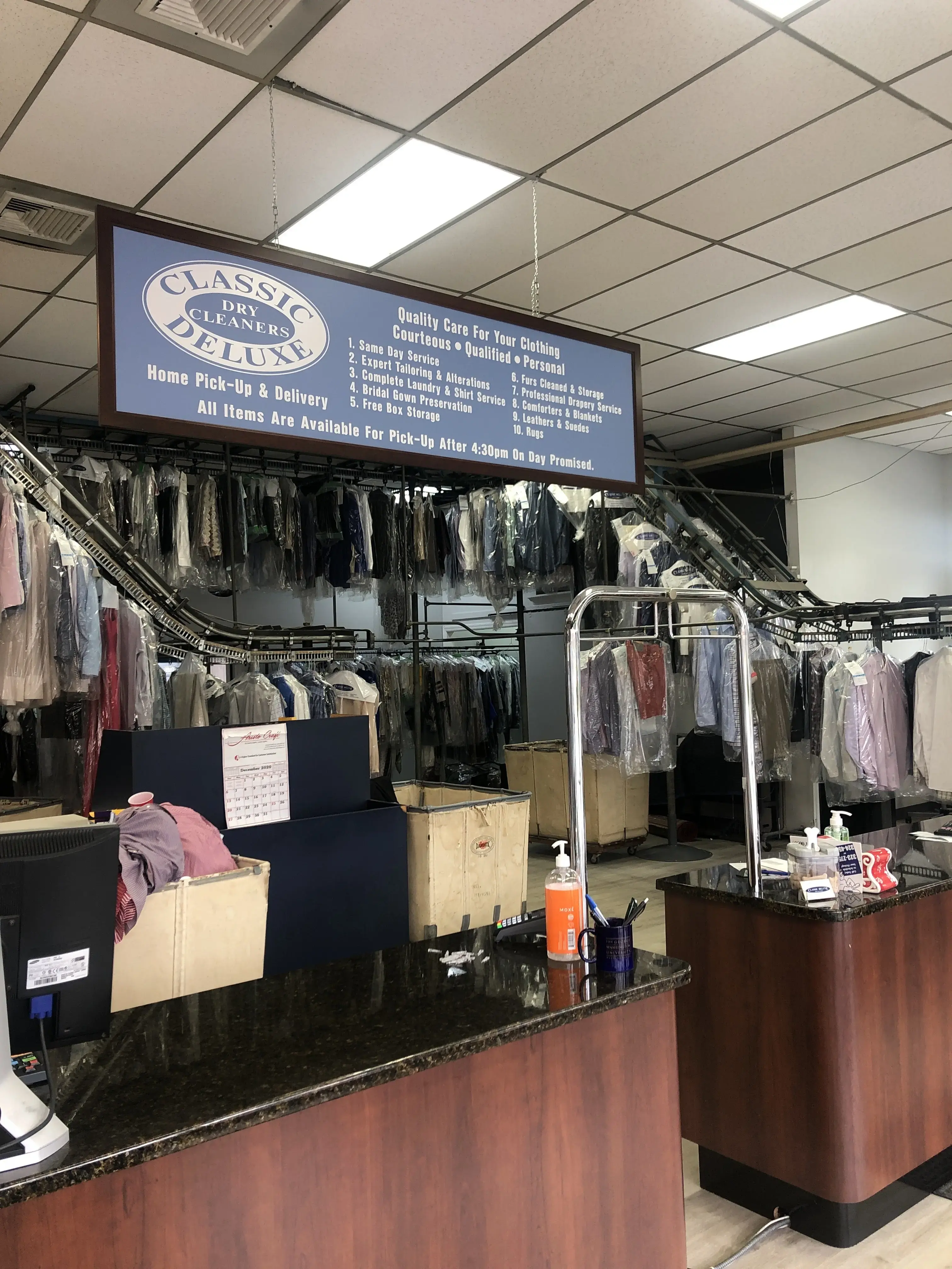 Classic Deluxe Cleaners - Image 14