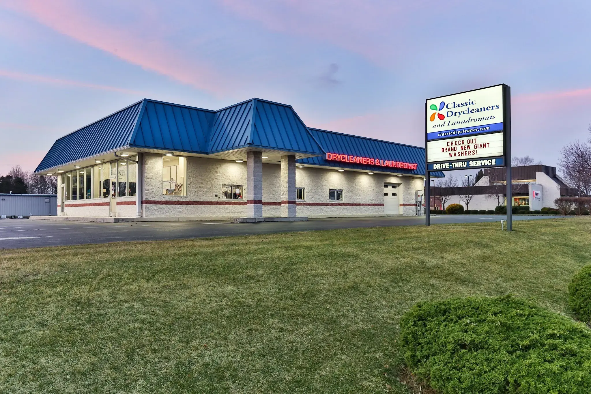 Classic Drycleaners and Laundromats location