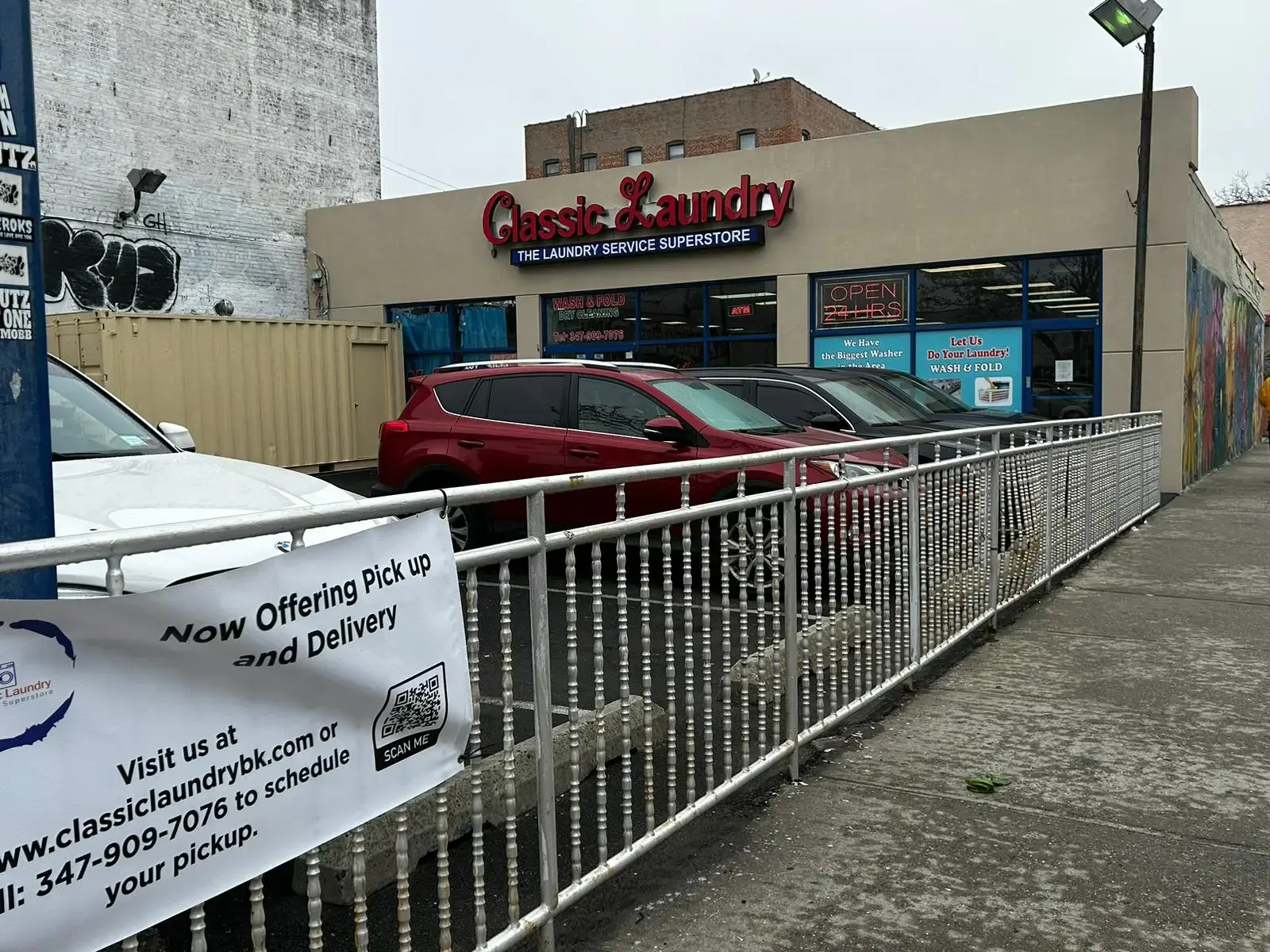 Classic Laundry location