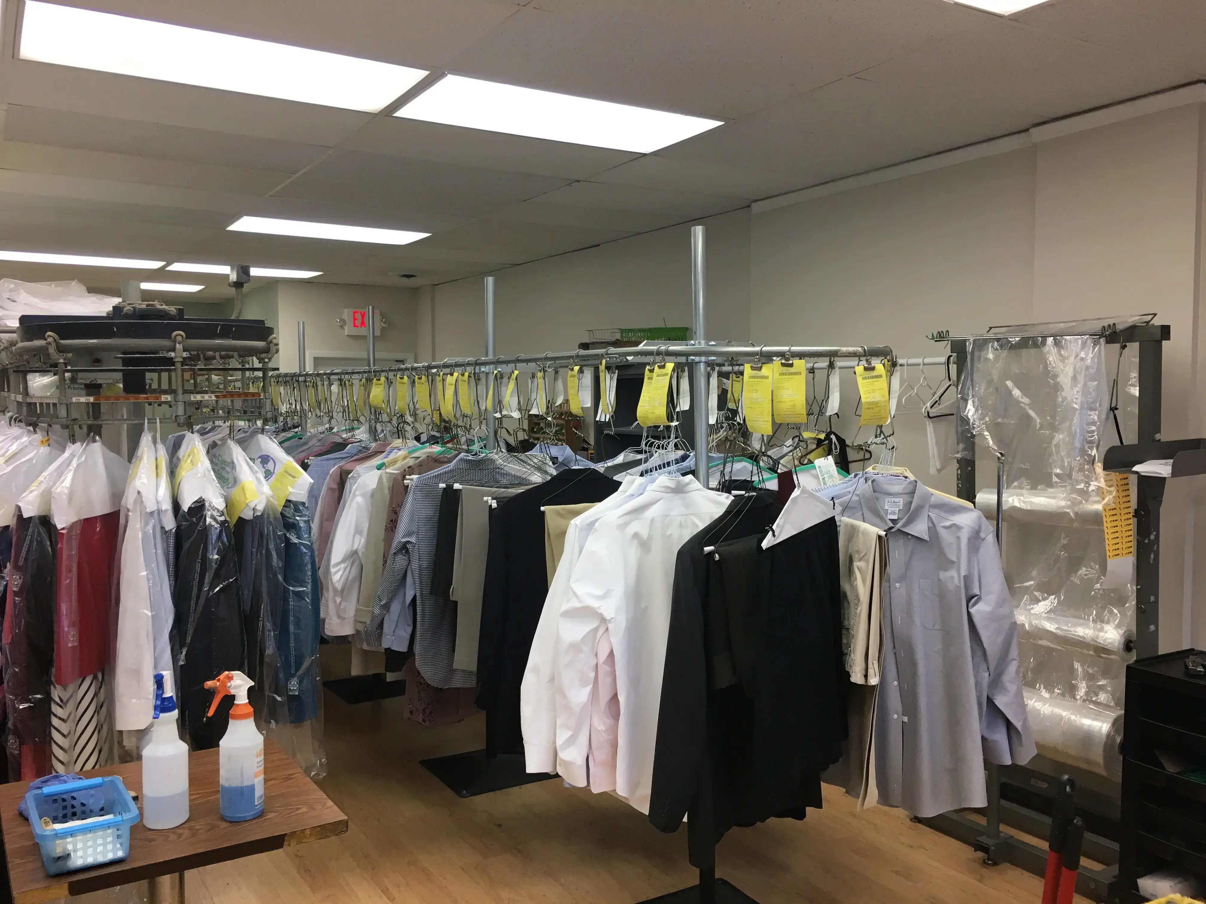 Claychester Cleaners location