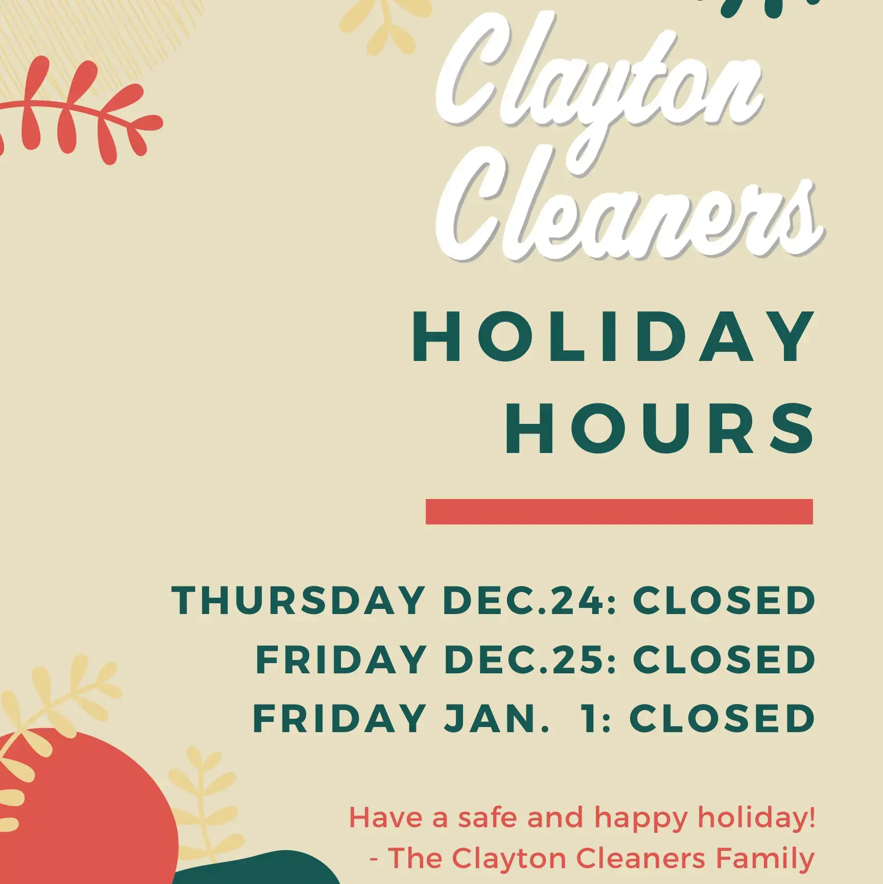 Clayton Cleaners thumbnail 20