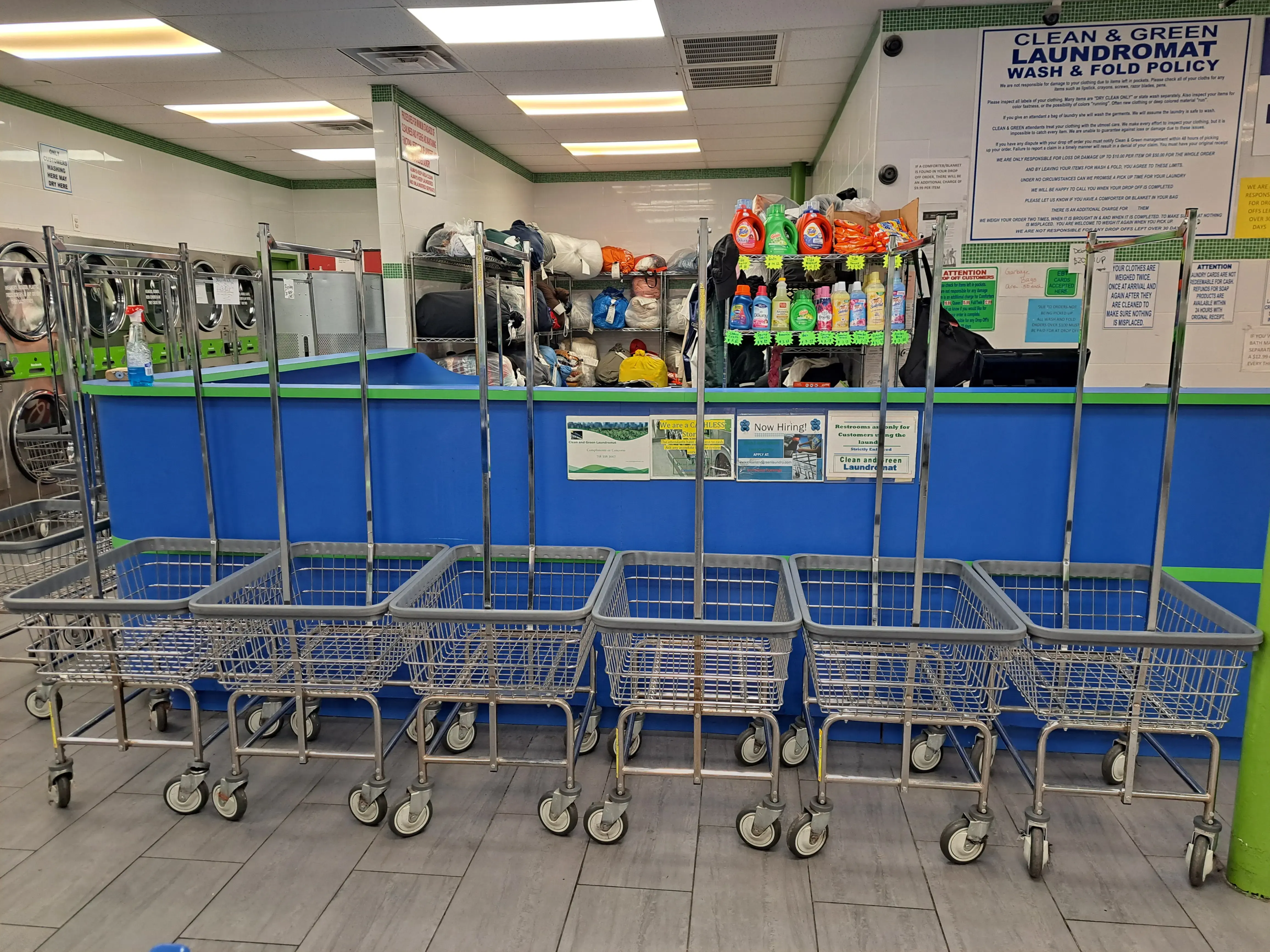 CLEAN AND GREEN LAUNDROMAT - Image 3