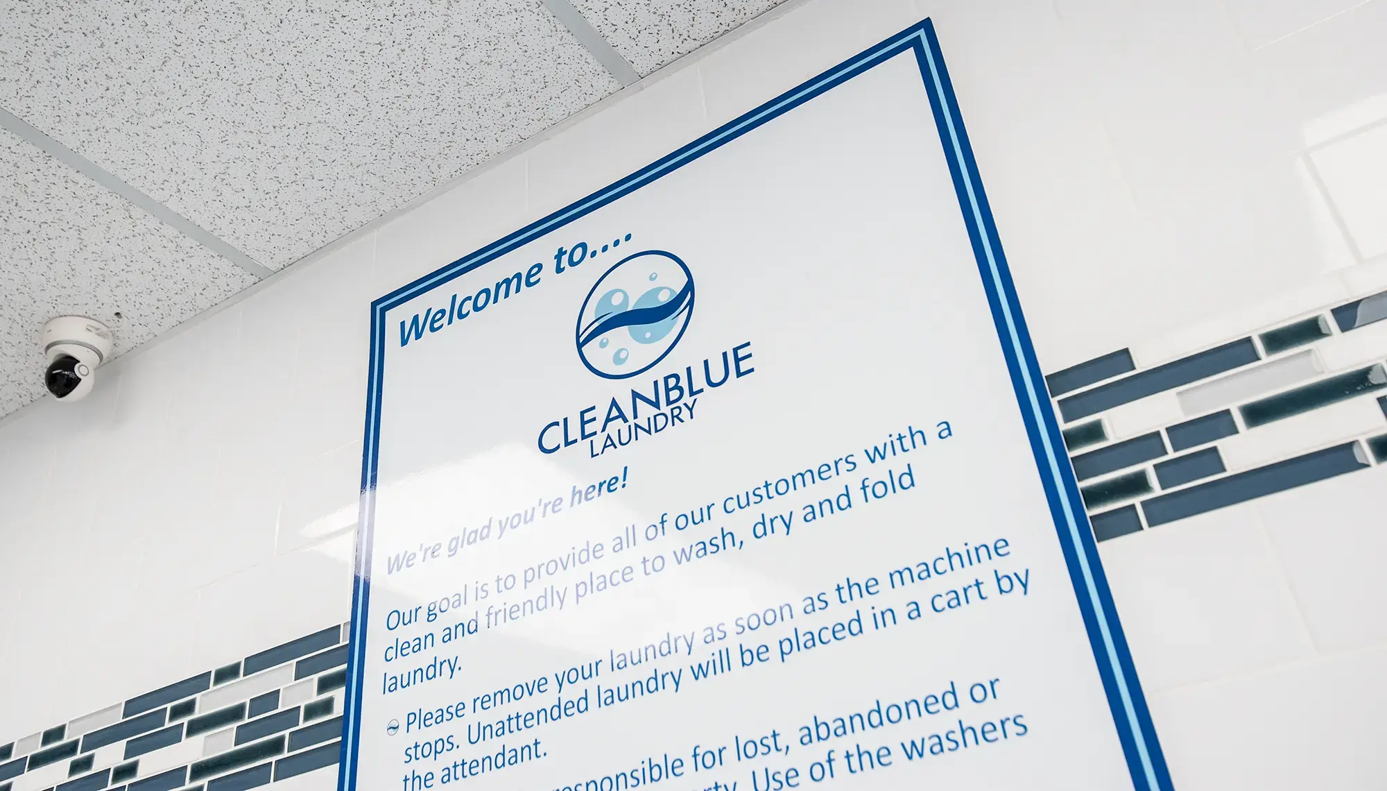 Clean Blue Laundry - Image 6