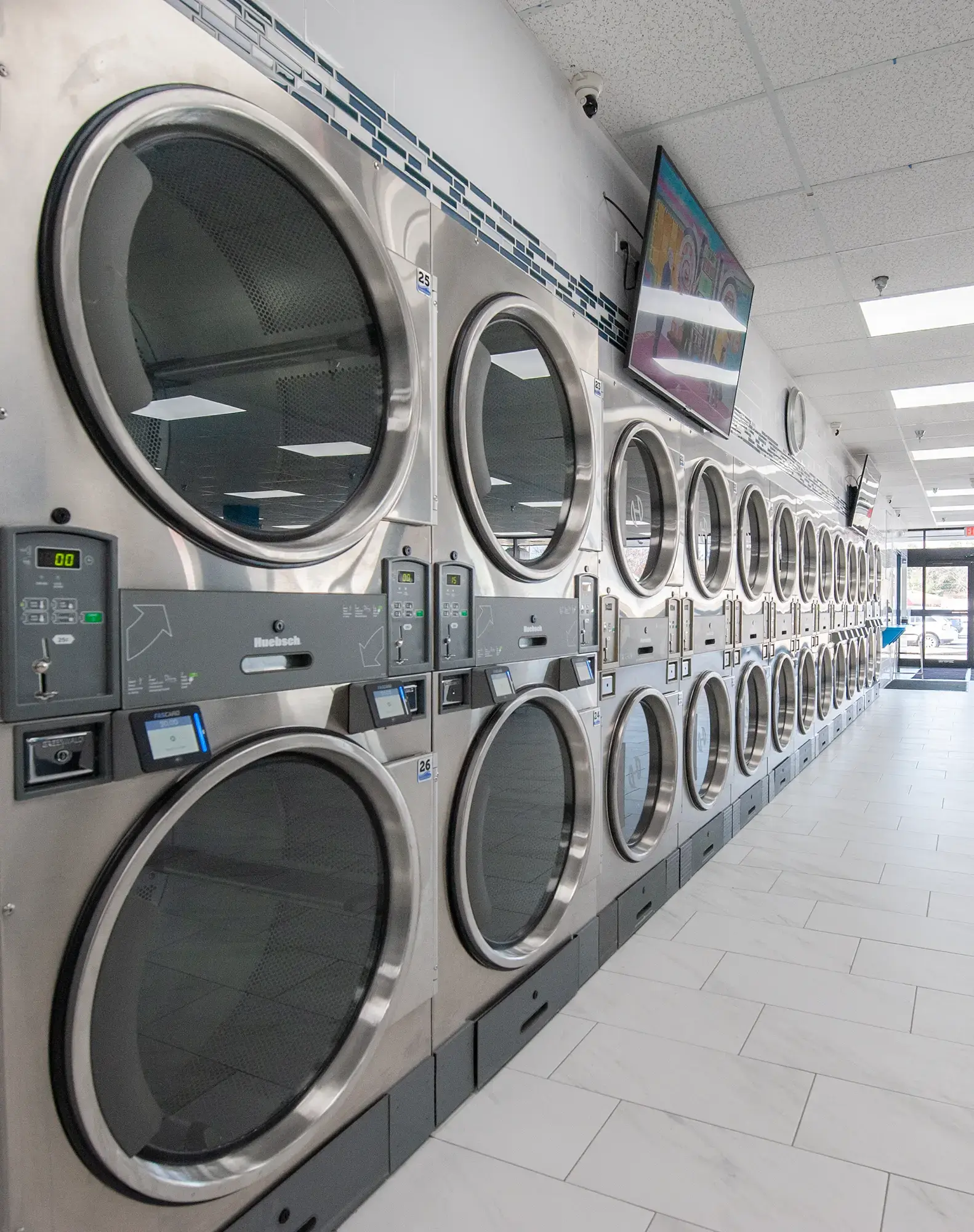 Clean Blue Laundry location