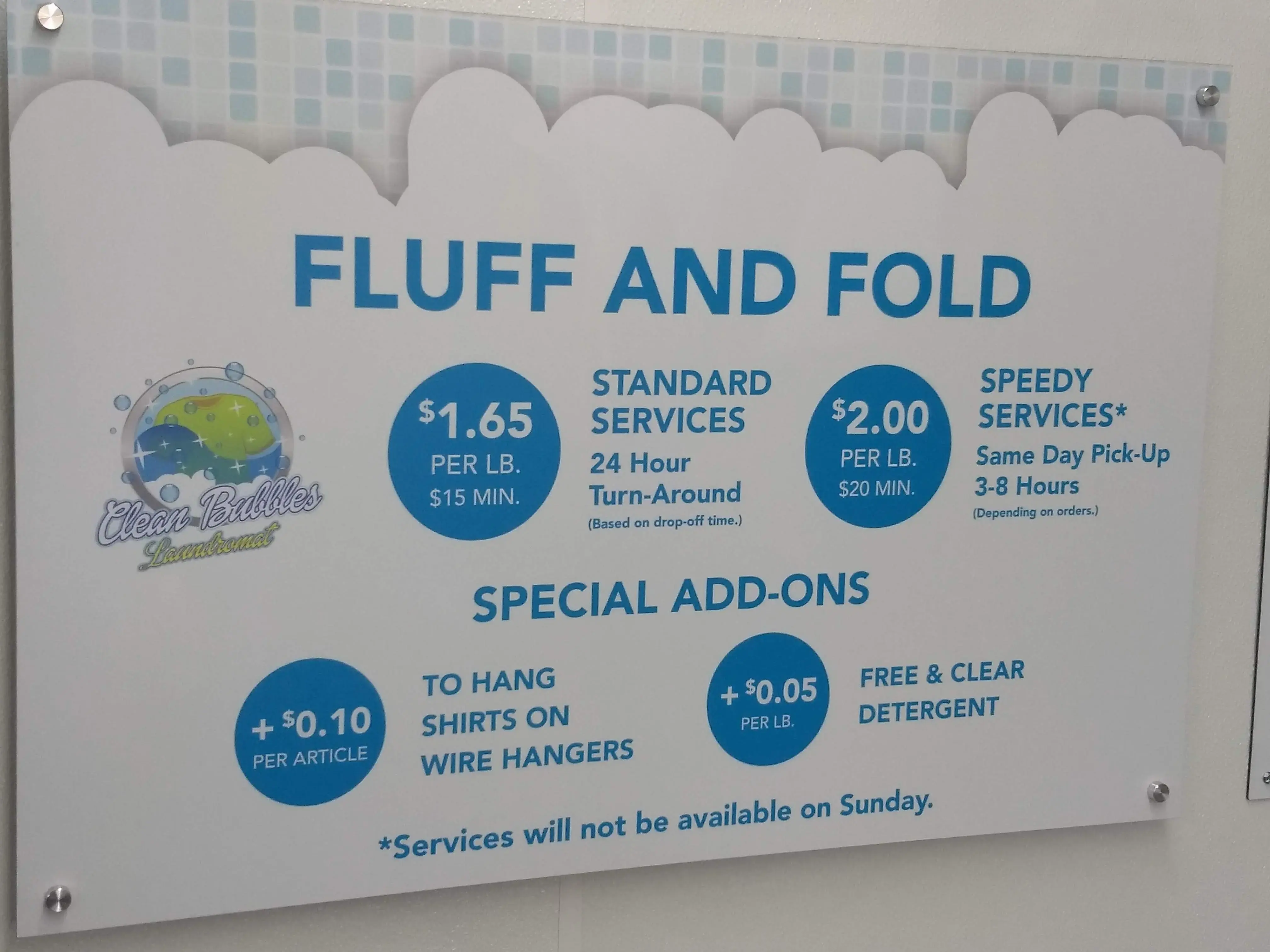 Clean Bubbles Laundromat thumbnail 8