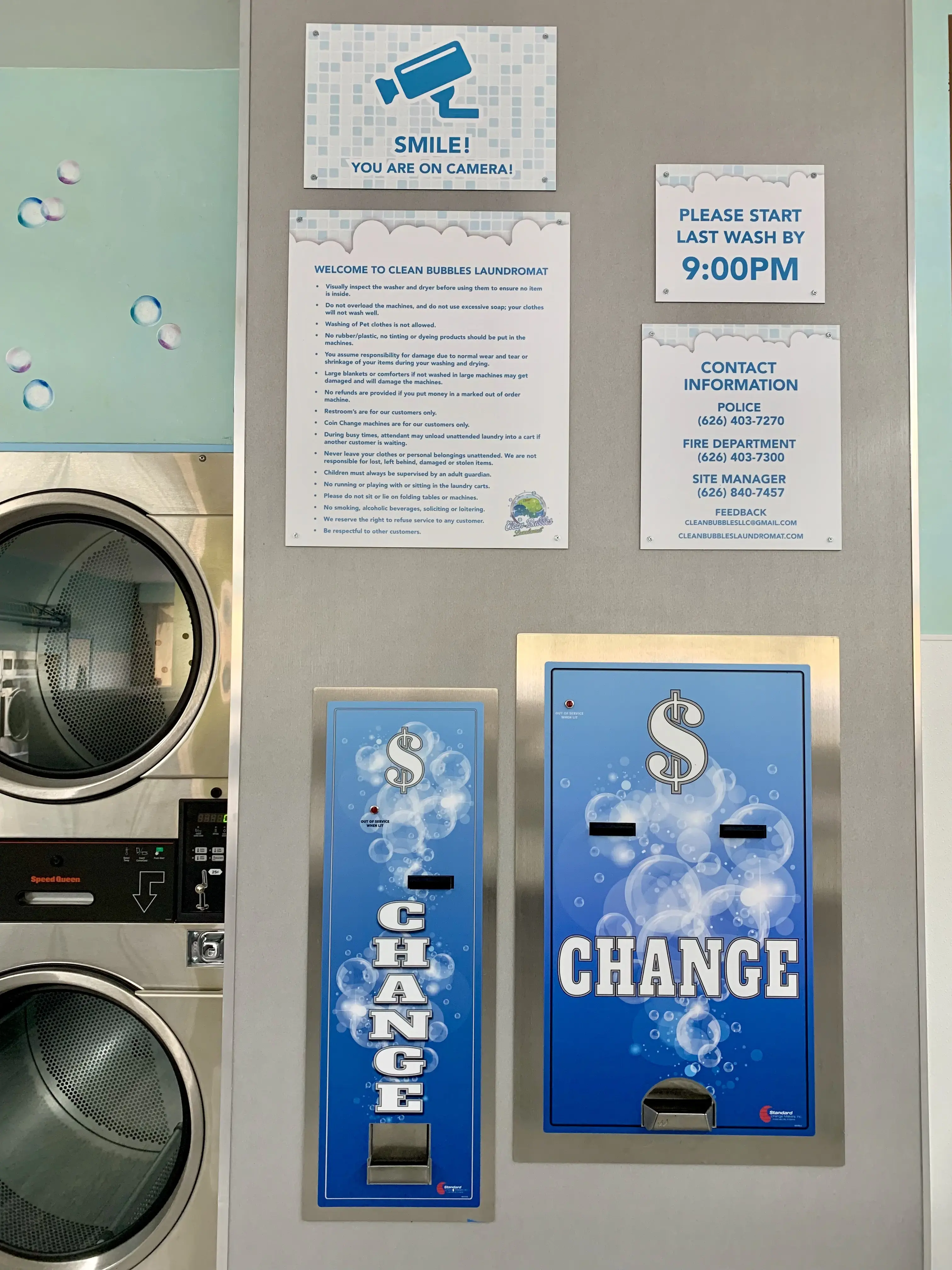 Clean Bubbles Laundromat - Image 6