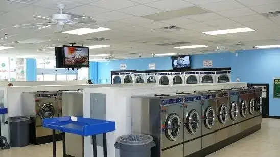 Clean City Laundromat and Wash & Fold location
