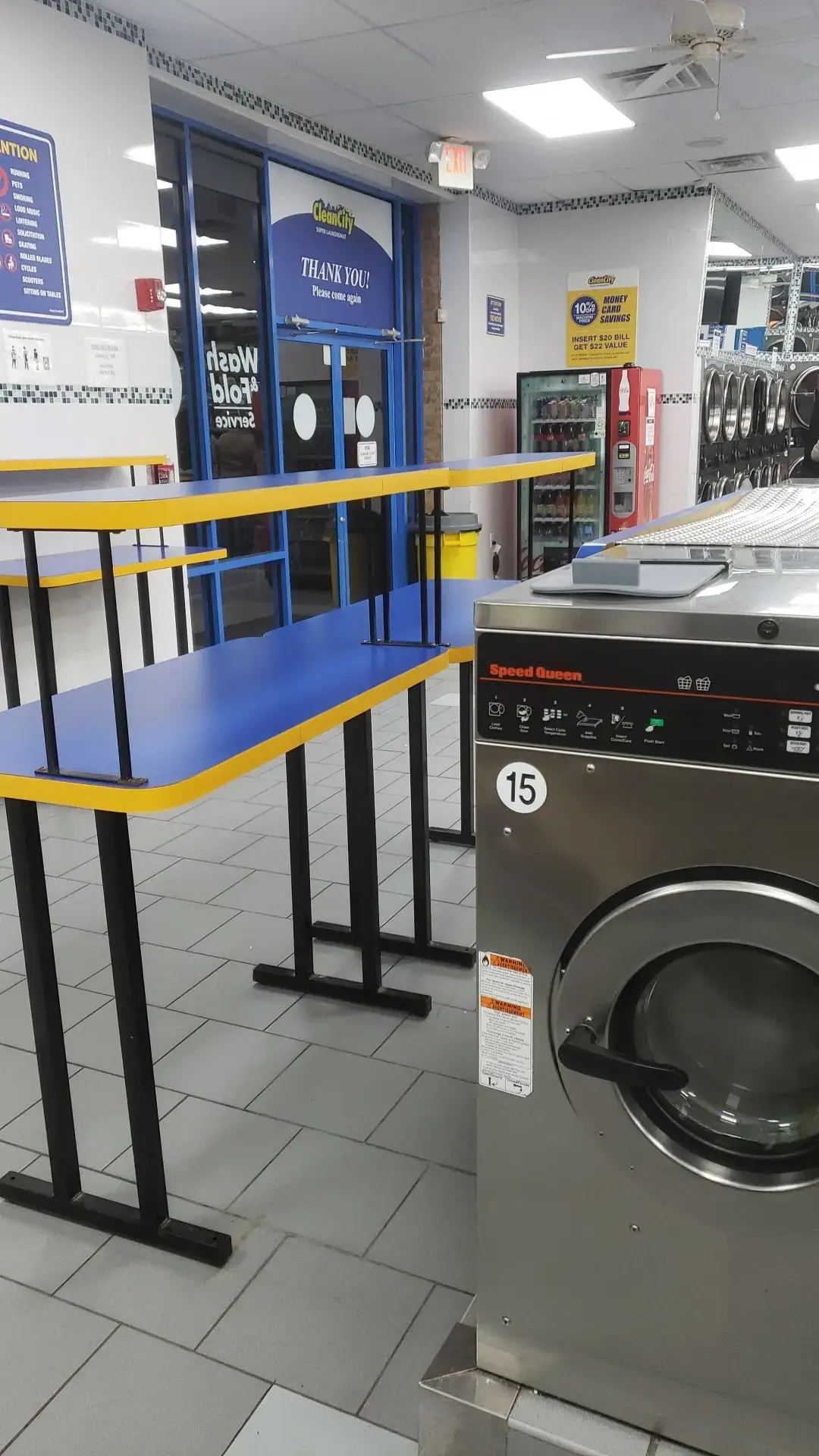 Clean City Laundromat thumbnail 12