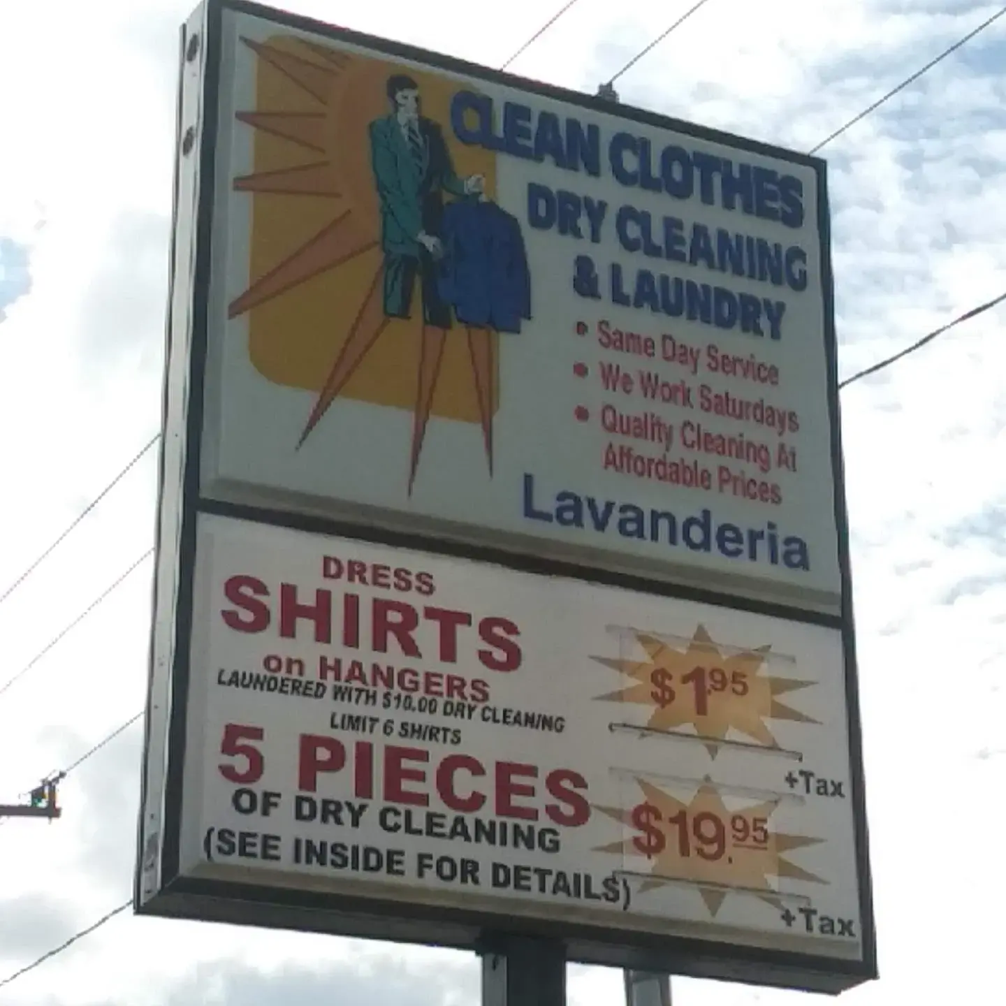 Clean Clothes Dry Cleaners and Alterations - Eastway Drive - Image 13