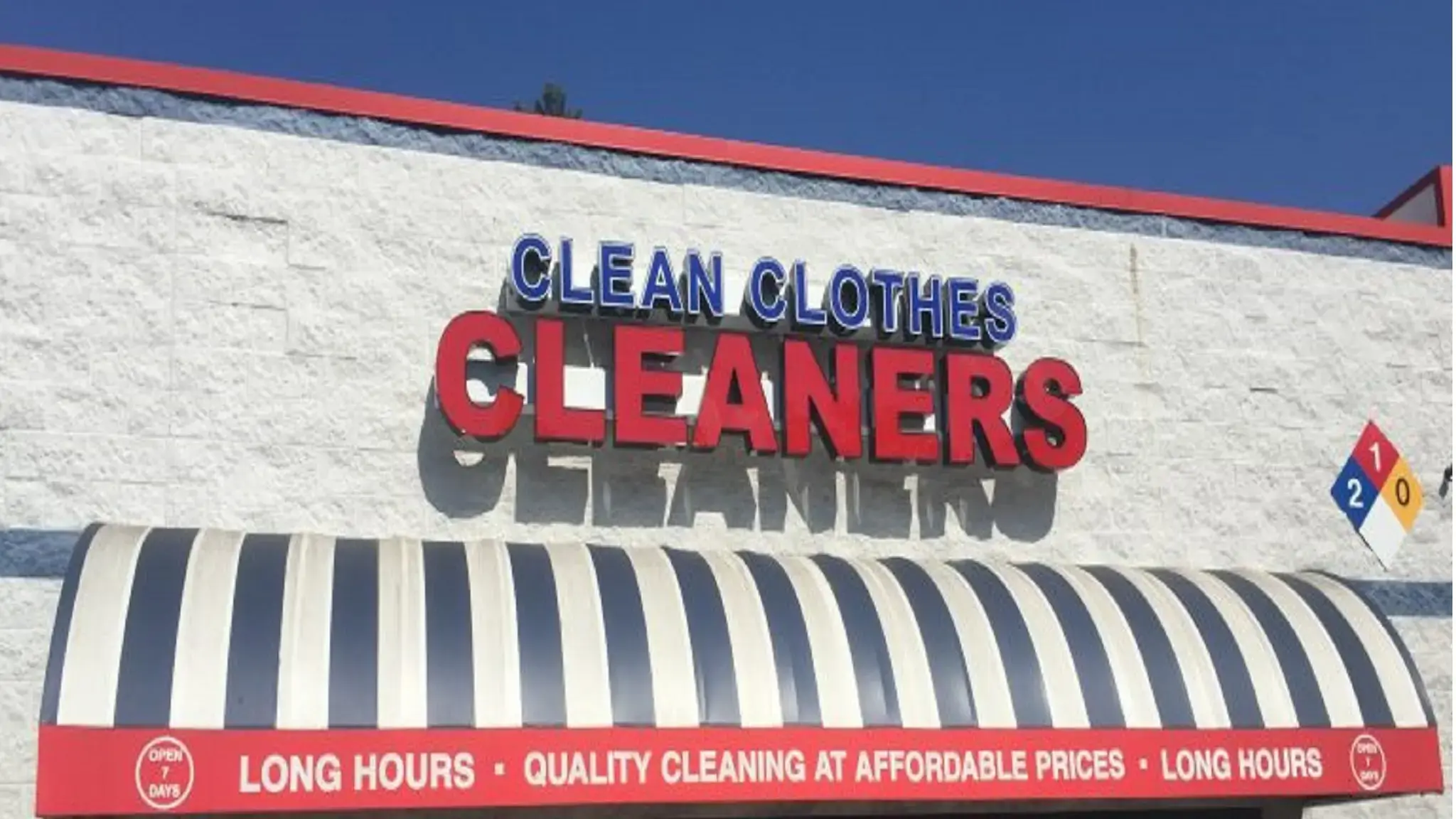 Clean Clothes Dry Cleaners and Alterations - Eastway Drive location
