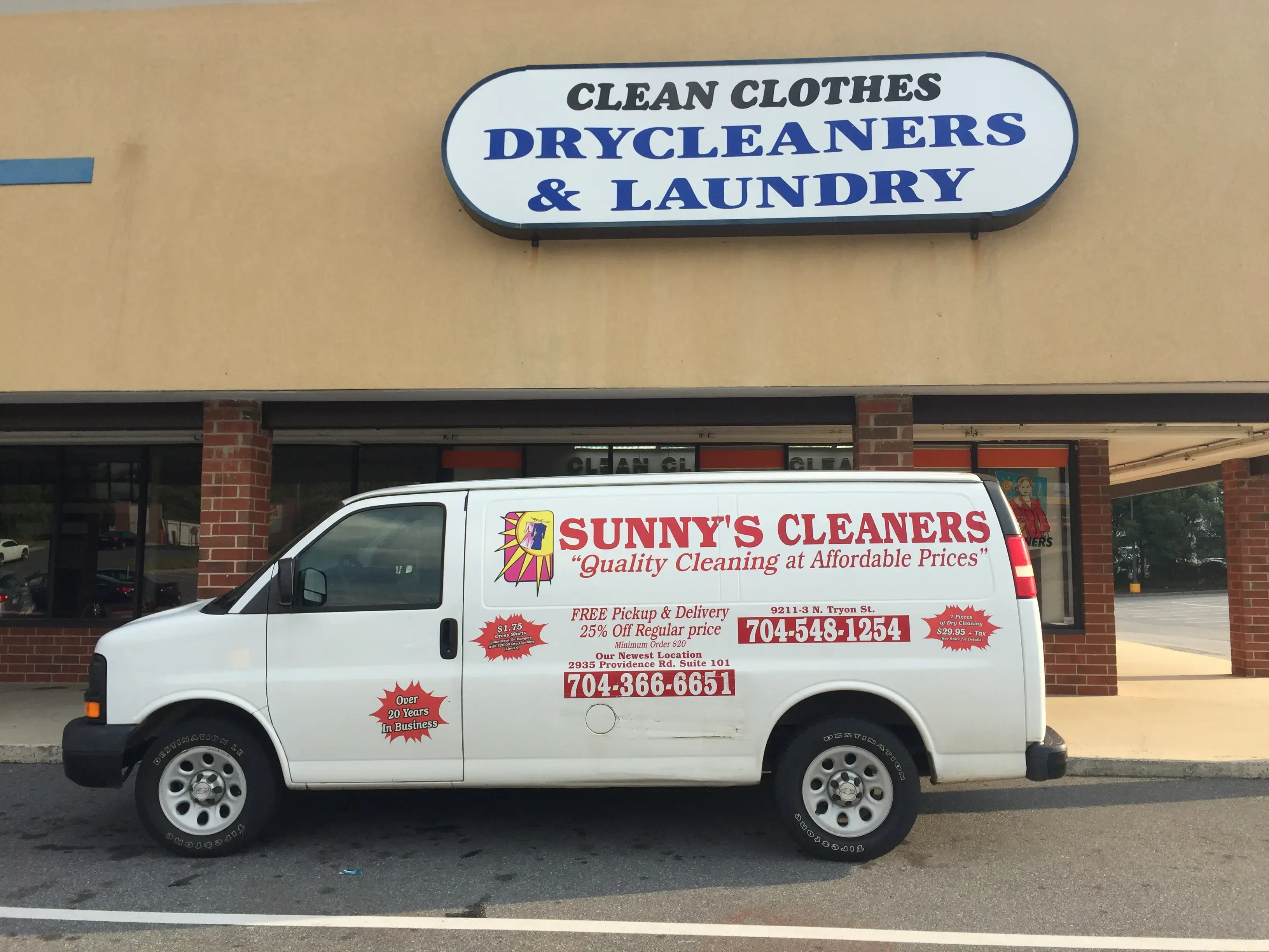 Clean Clothes Dry Cleaners and Alterations - The Plaza, Charlotte thumbnail 4