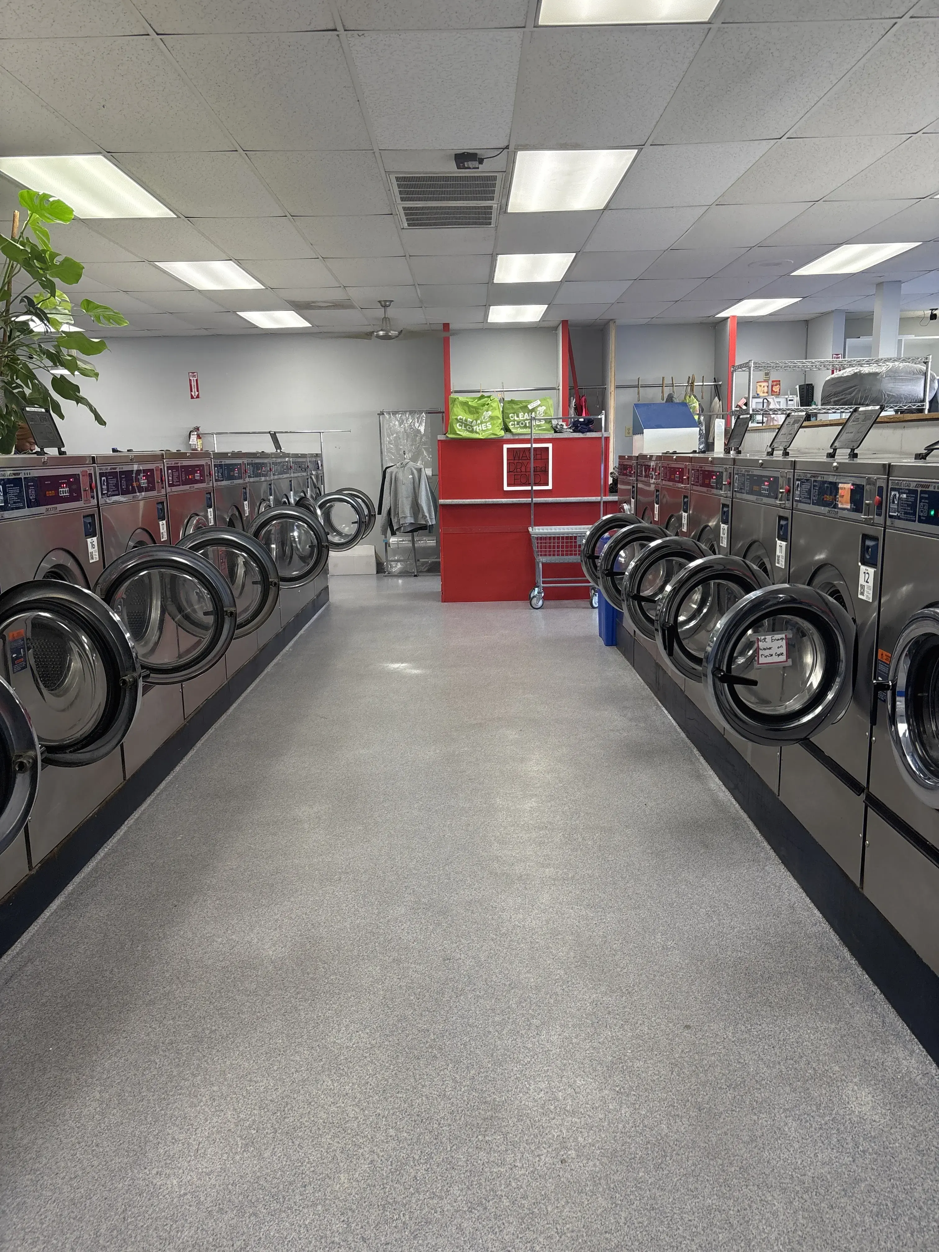 Clean Clothes Laundry Co. location
