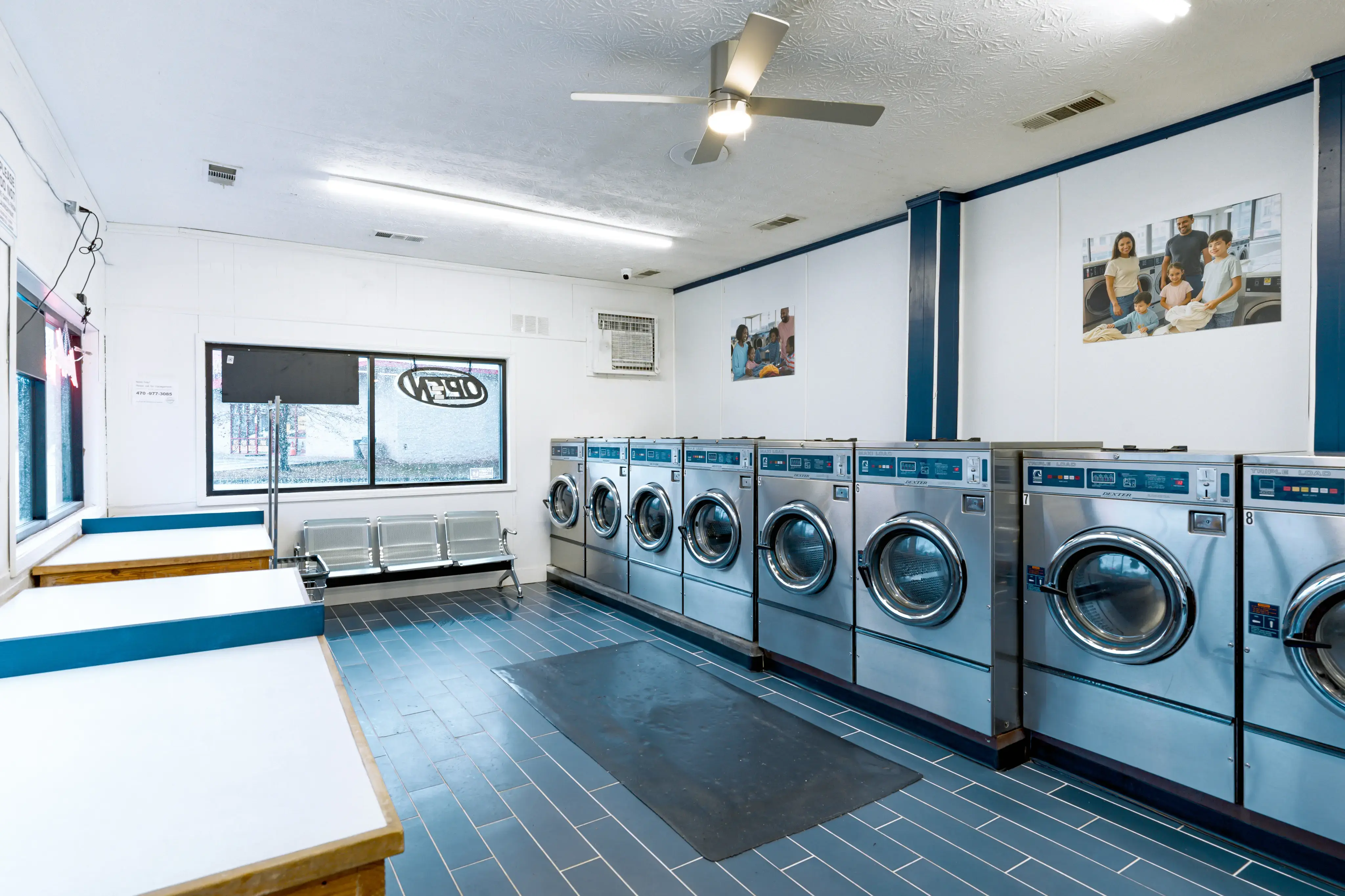 Clean Corner Laundromat location