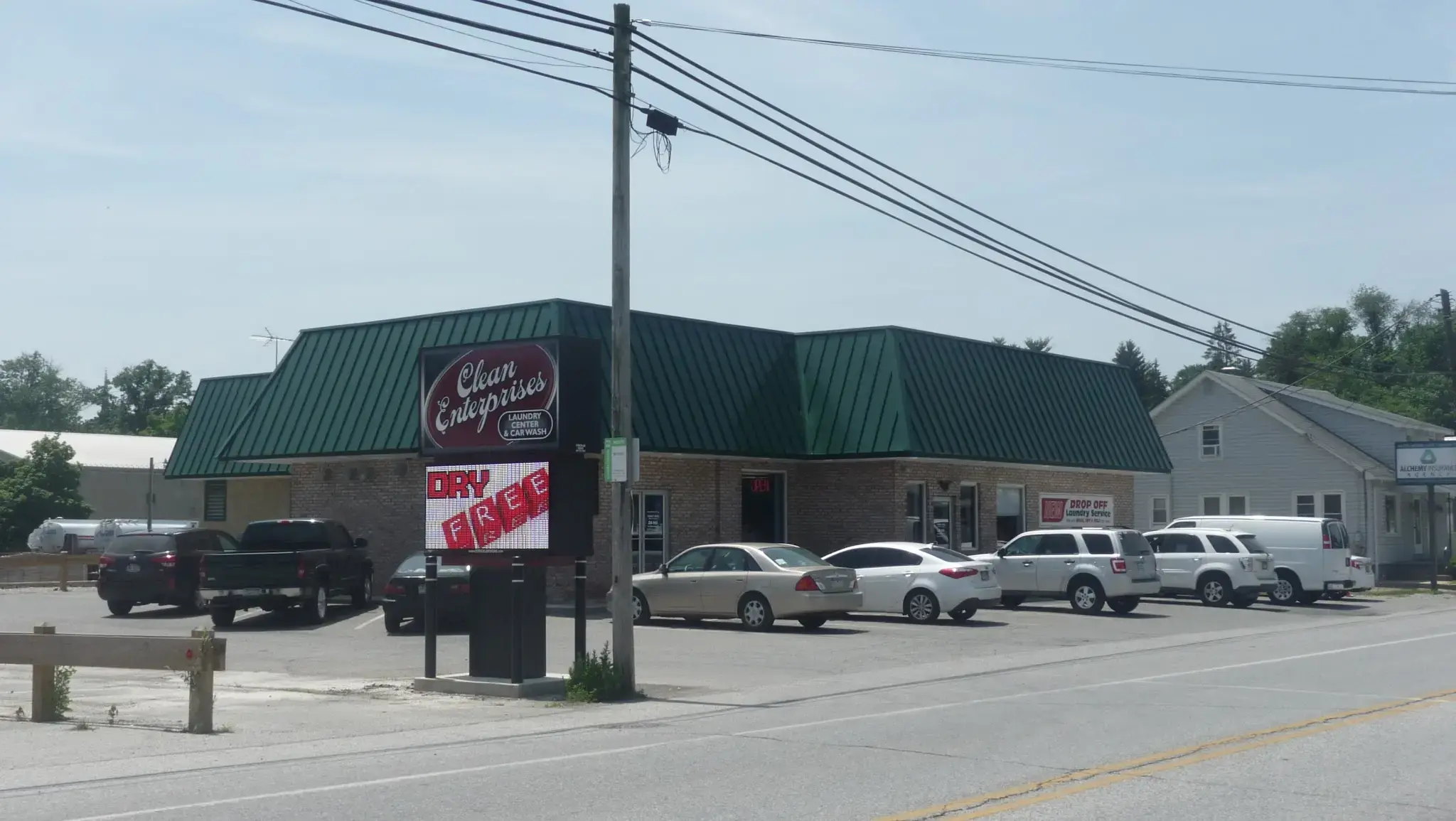 Clean Enterprises Laundromat & Car Wash - Image 1