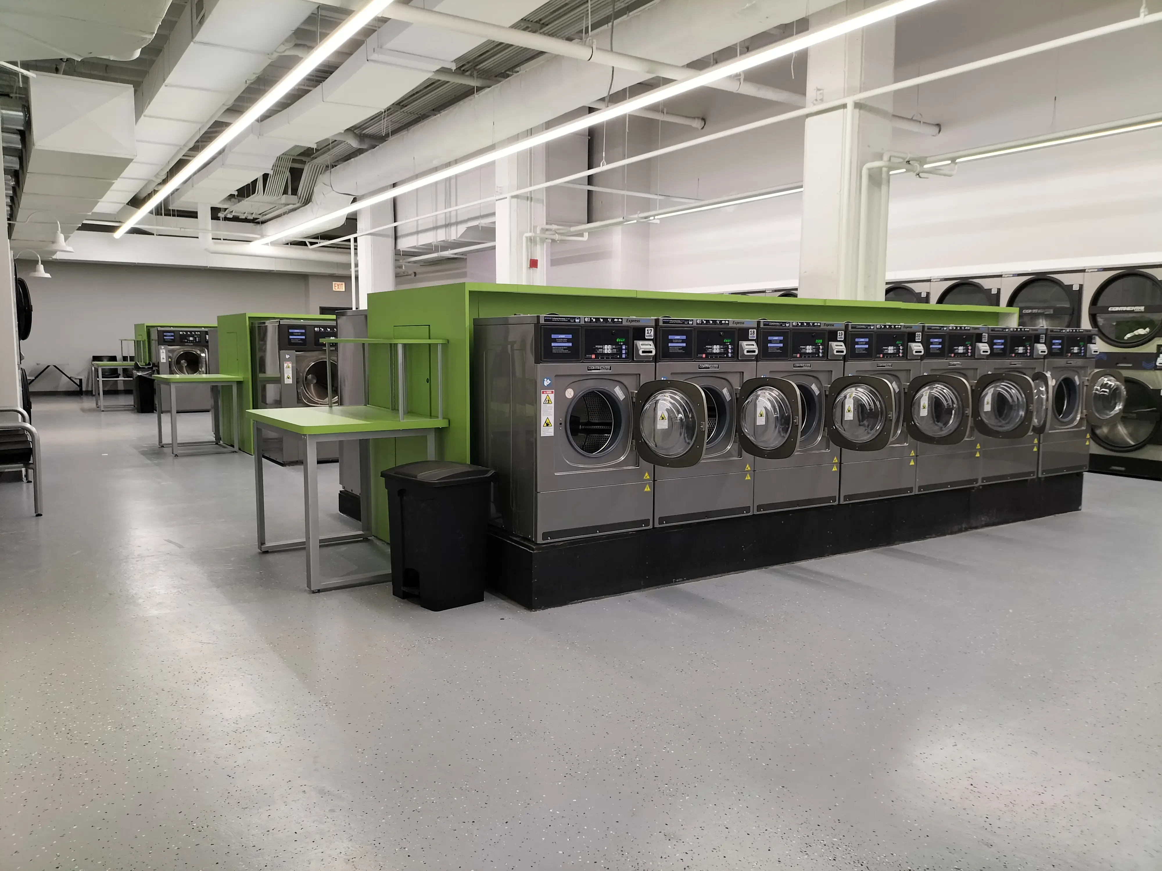 Clean & Green Eco Friendly Laundromat location