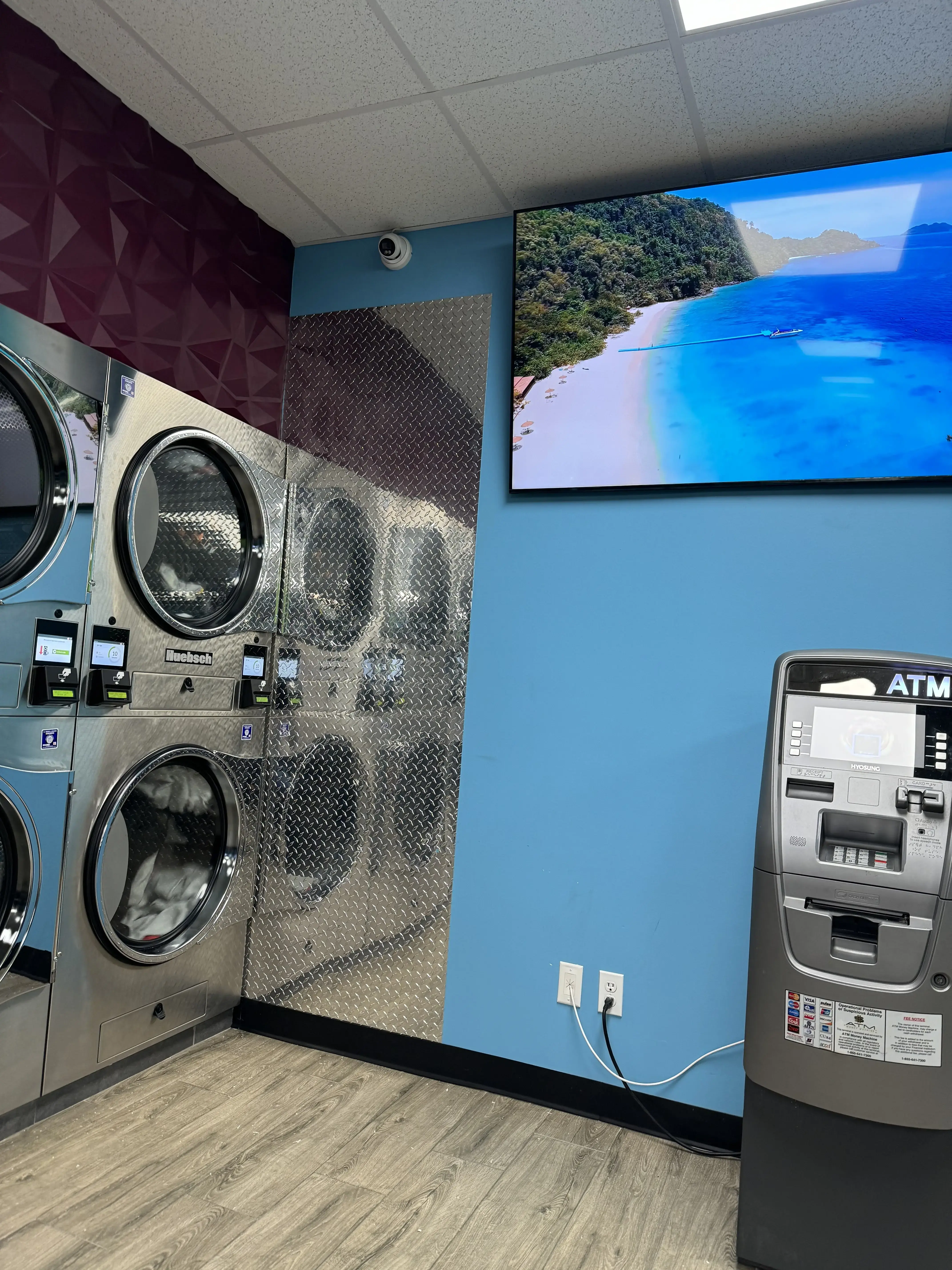 Clean Green Laundromat location