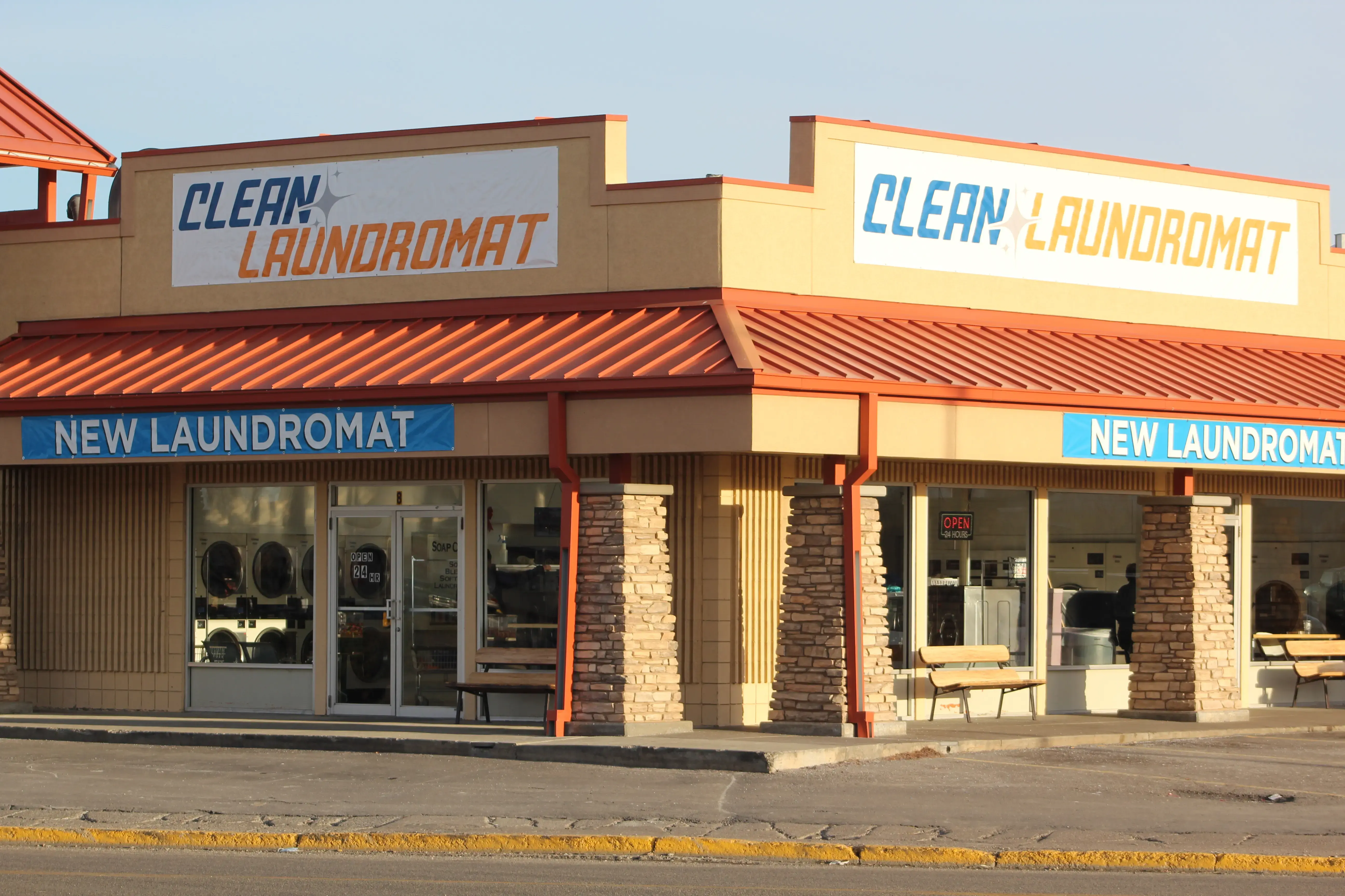 Clean Laundromat location