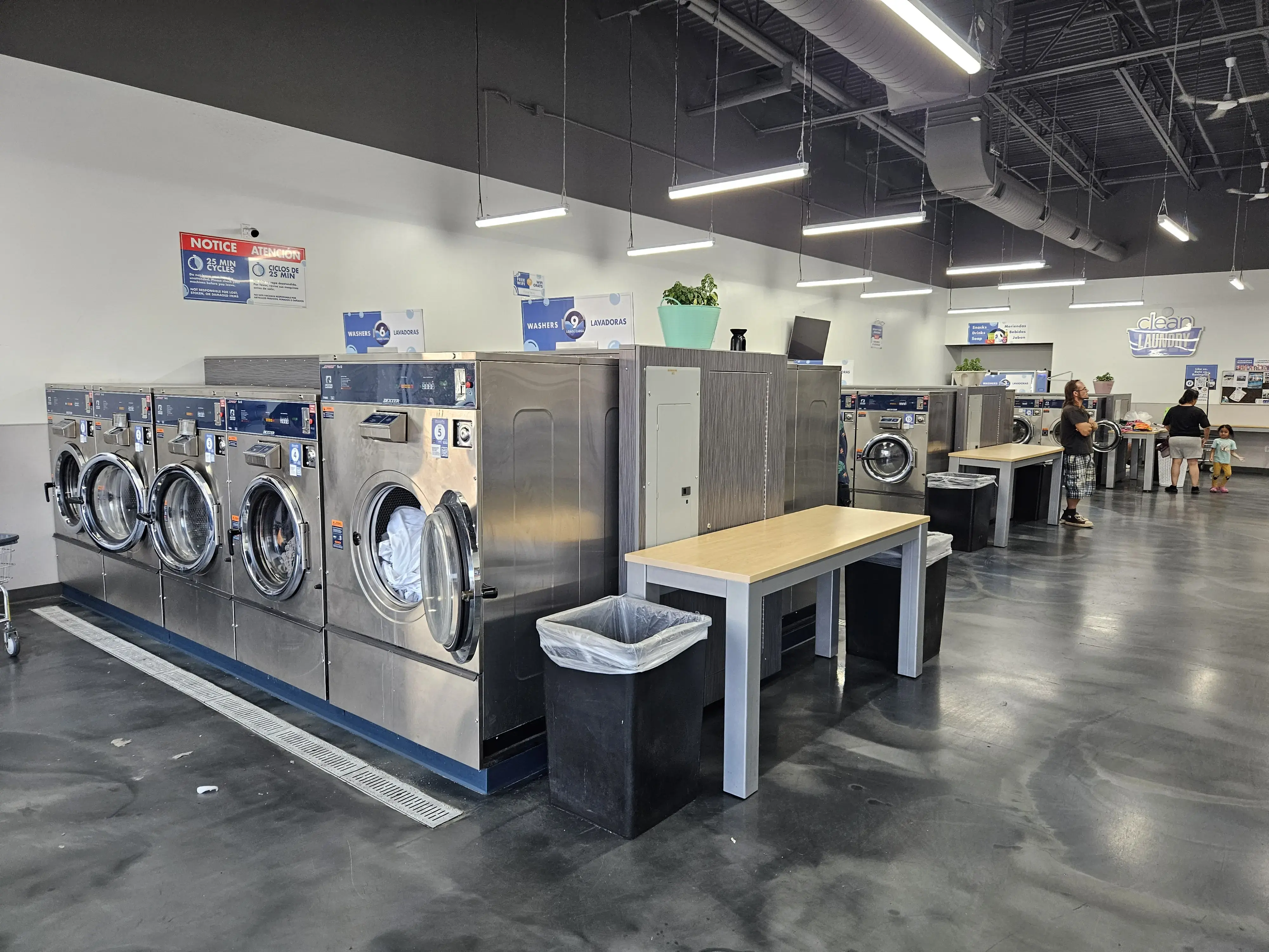 Clean Laundry location