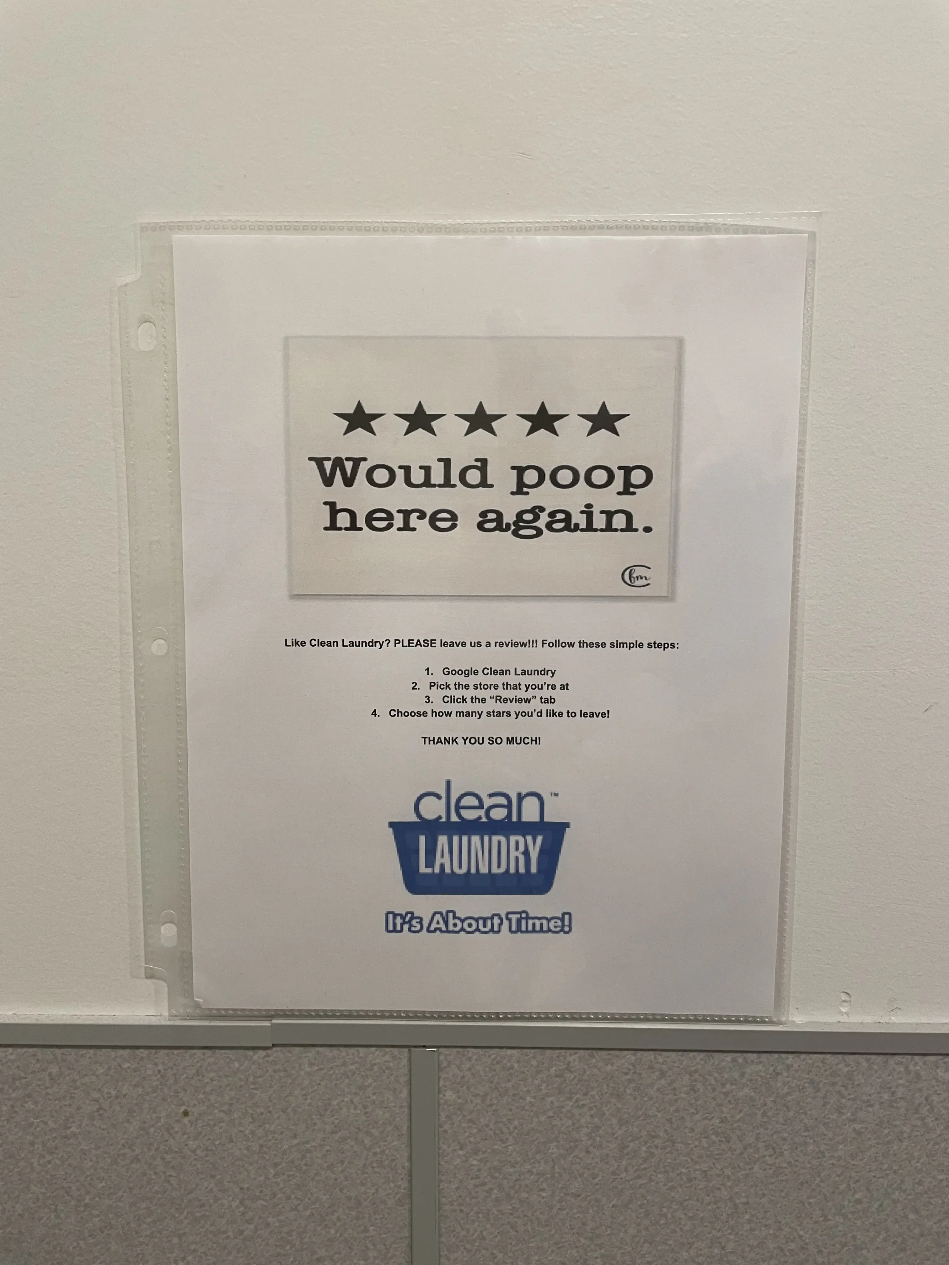 Clean Laundry - Image 20