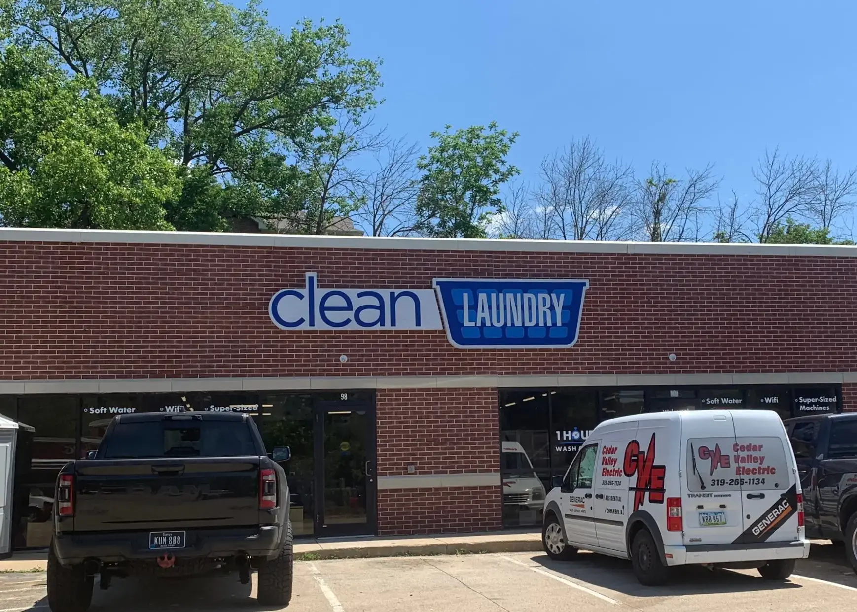 Clean Laundry location