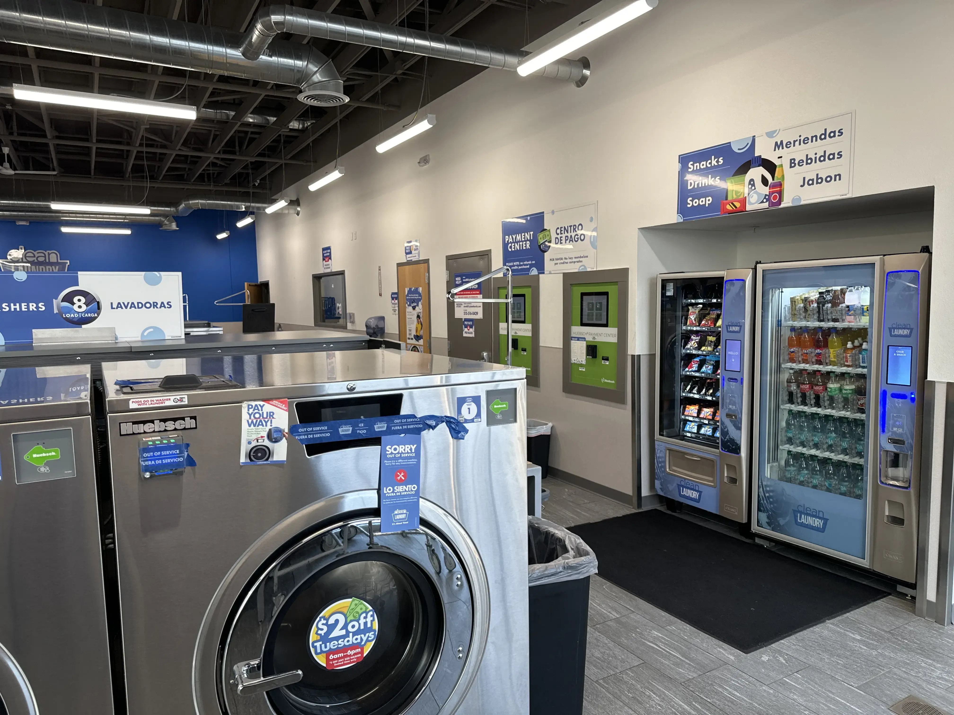 Clean Laundry location