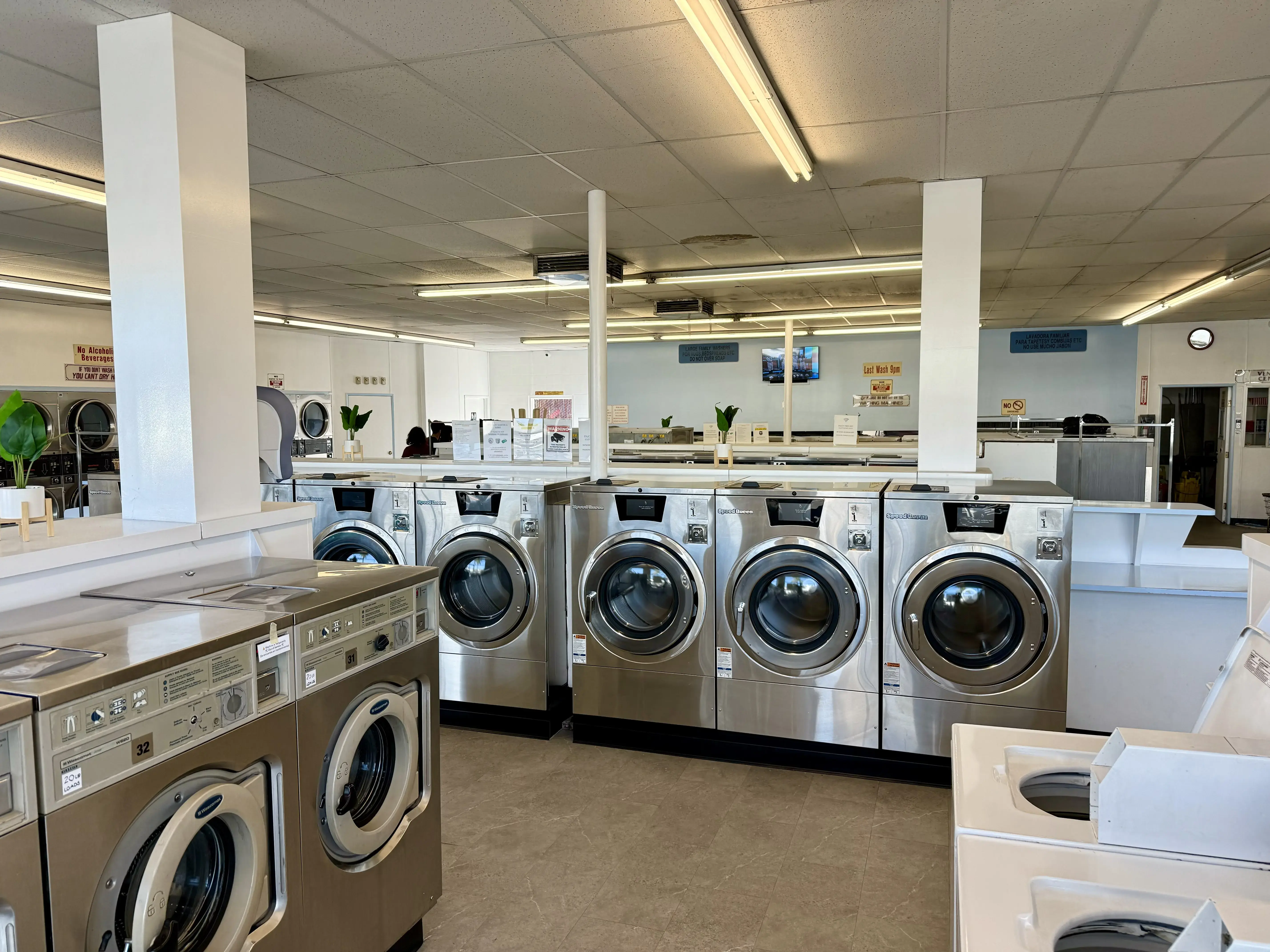 Clean Laundry LA location