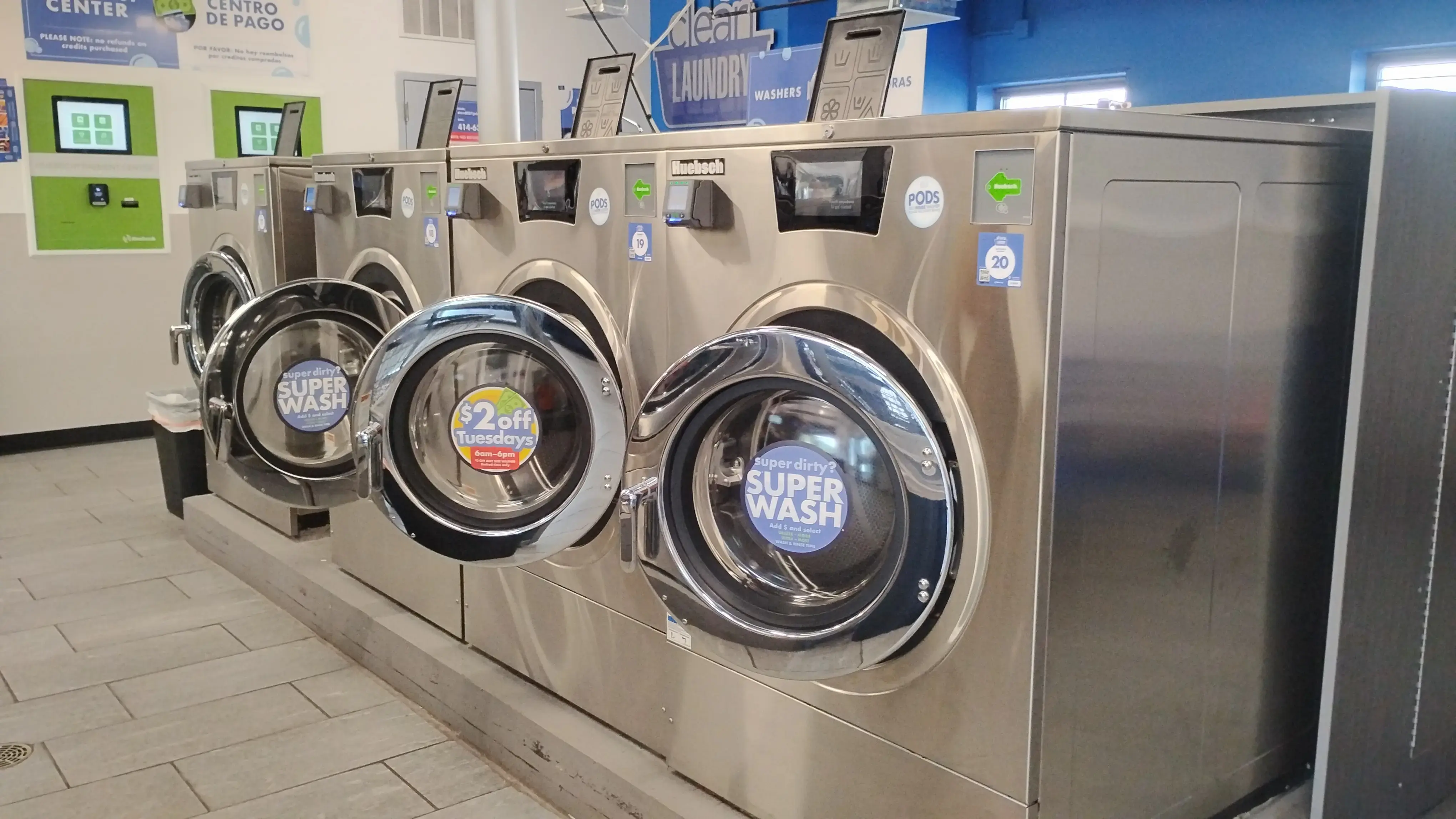 Clean Laundry location